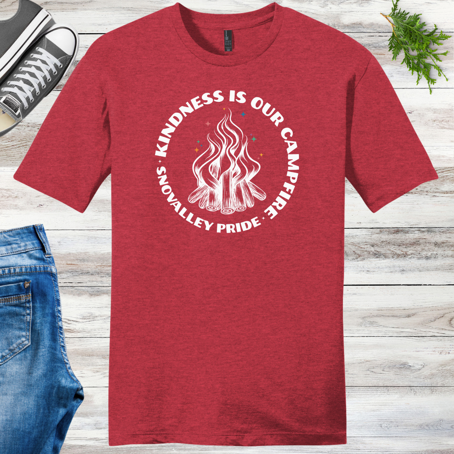 Kindness is Our Campfire Unisex Tee