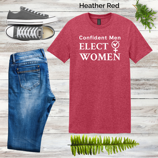 Confident Men Elect Women