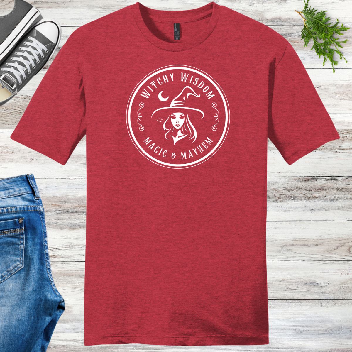 Witchy Wisdom Unisex Tee