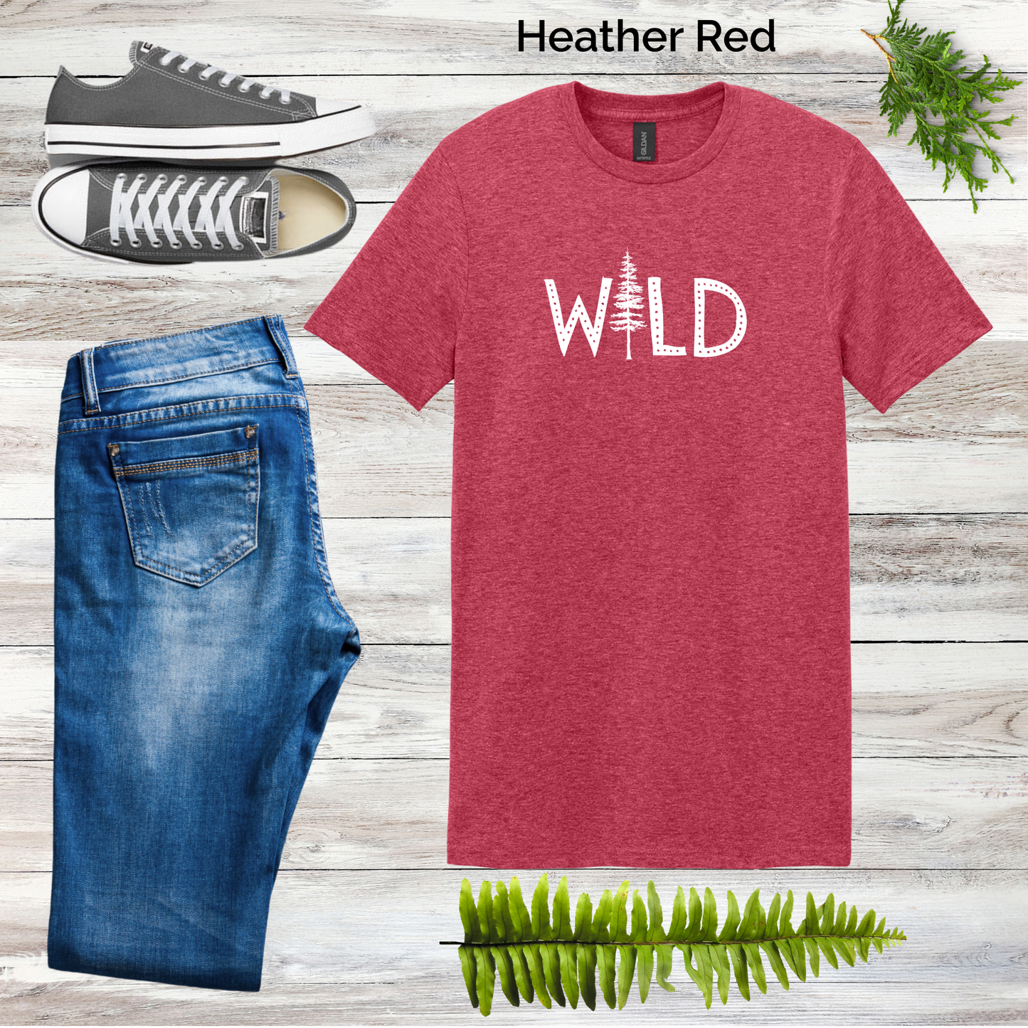 Wild Unisex Tee