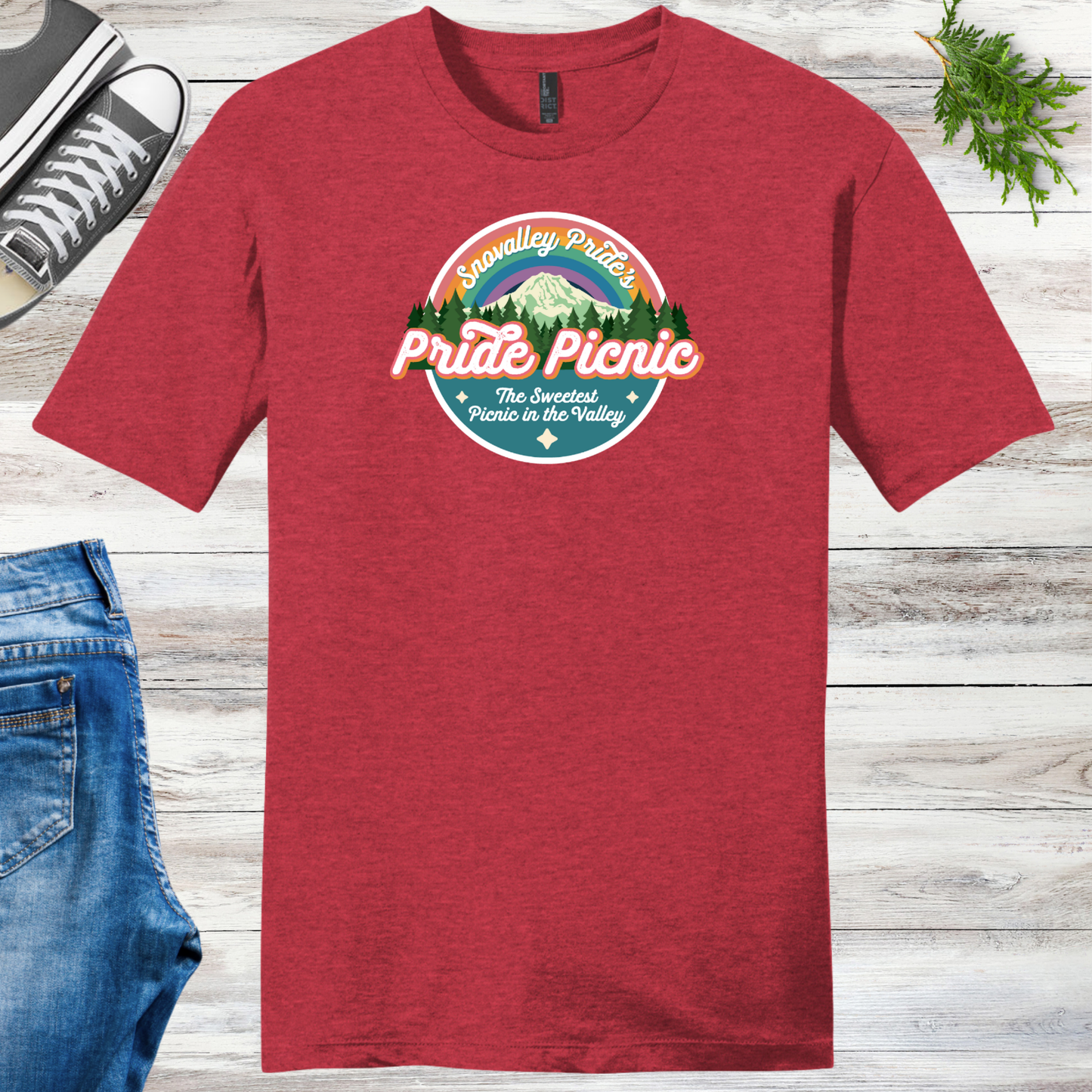 Sweetest Picnic in the Valley Unisex Tee