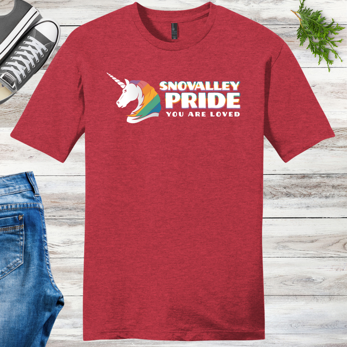 SnoValley Pride You Are Loved Unisex Tee
