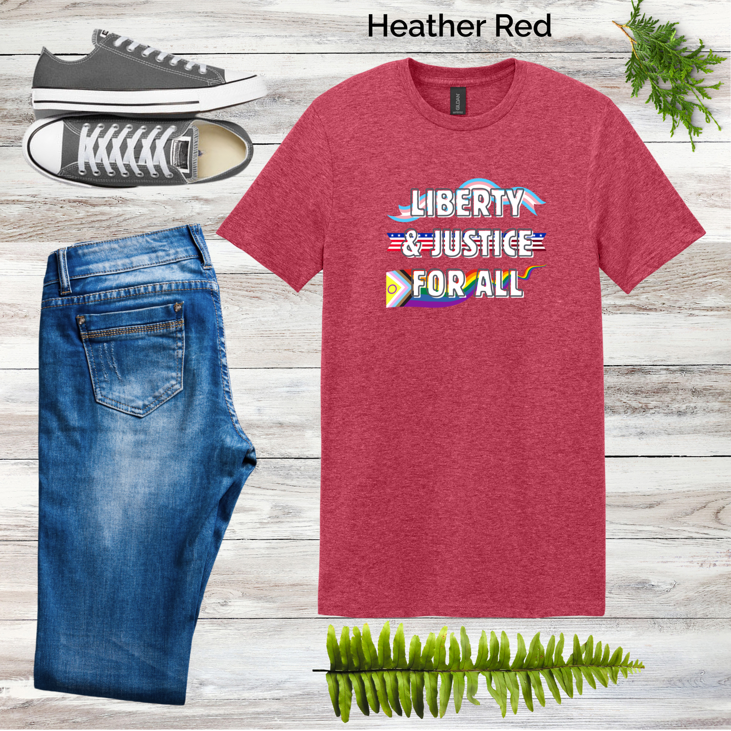 Liberty & Justice For All