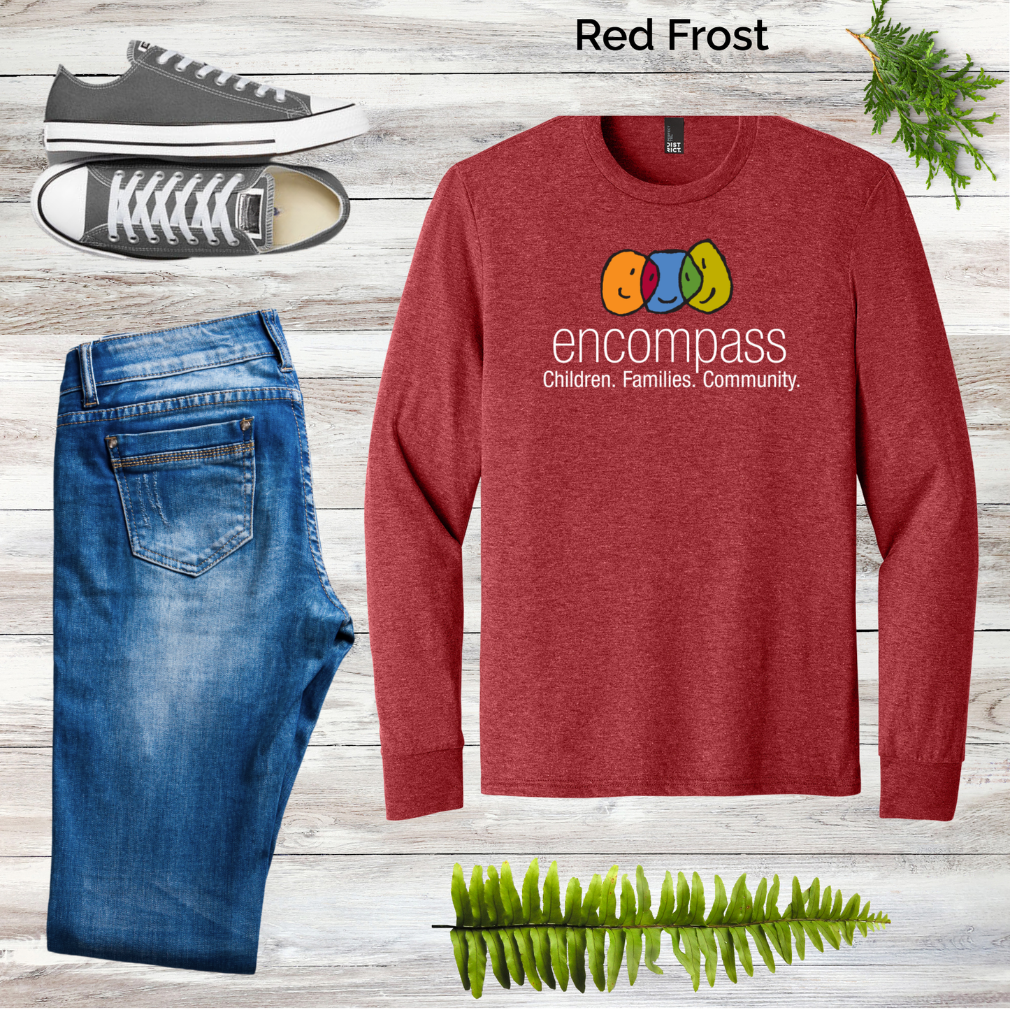 Encompass Long Sleeve Unisex Tee
