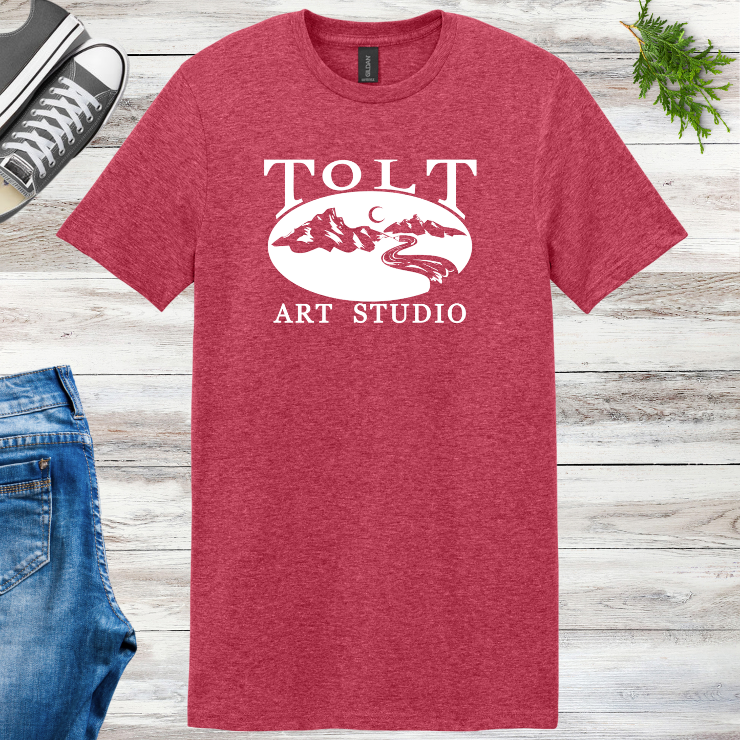 Tolt Art Studio Tees Unisex