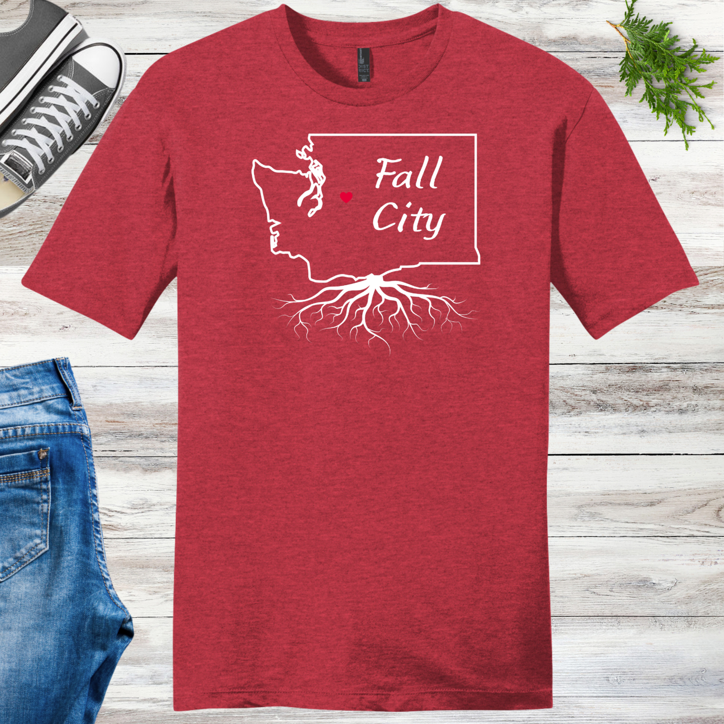 Fall City Roots Unisex Tee