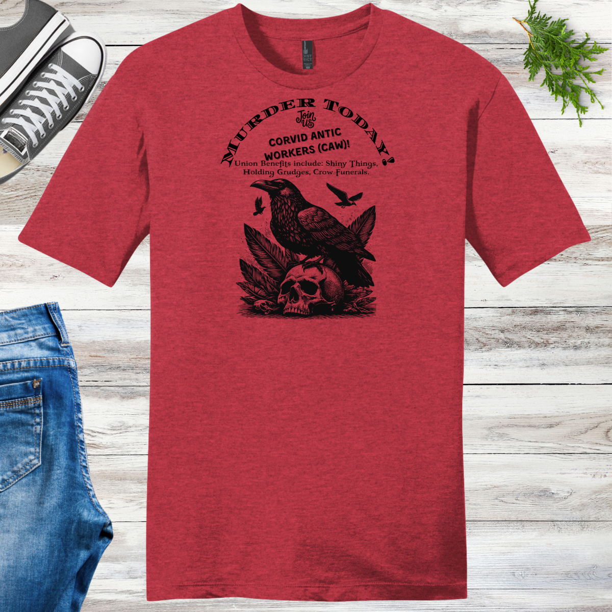 Murder Today Unisex Tee