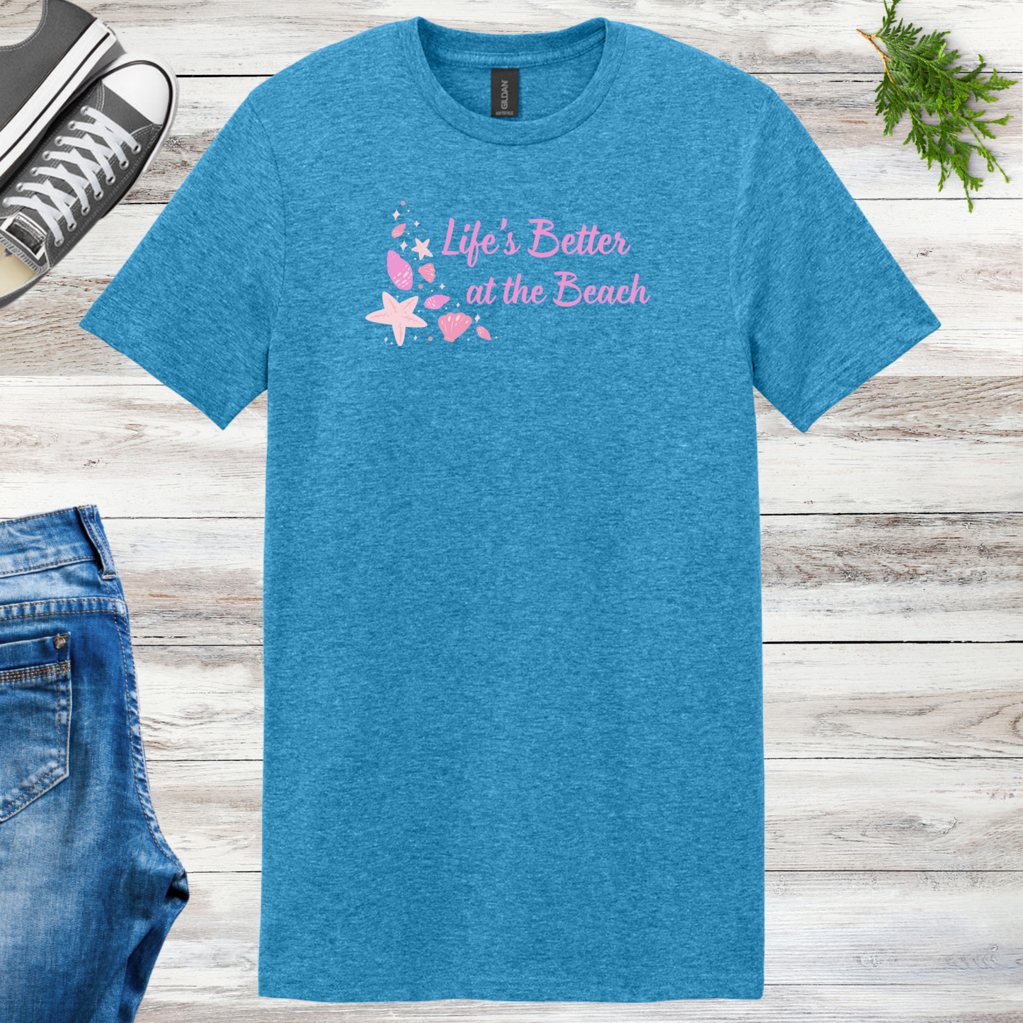 Life's Better at the Beach Unisex Tee