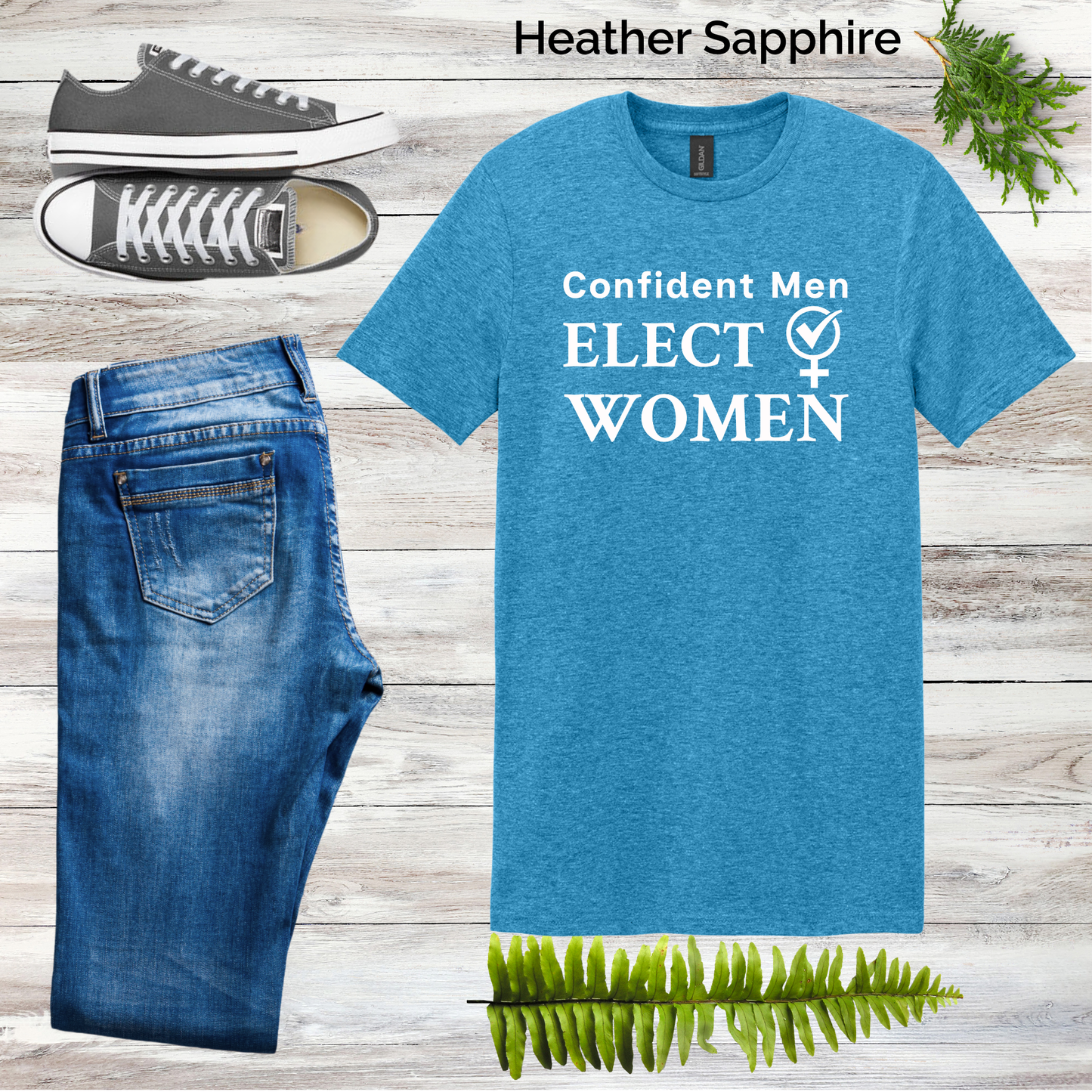 Confident Men Elect Women