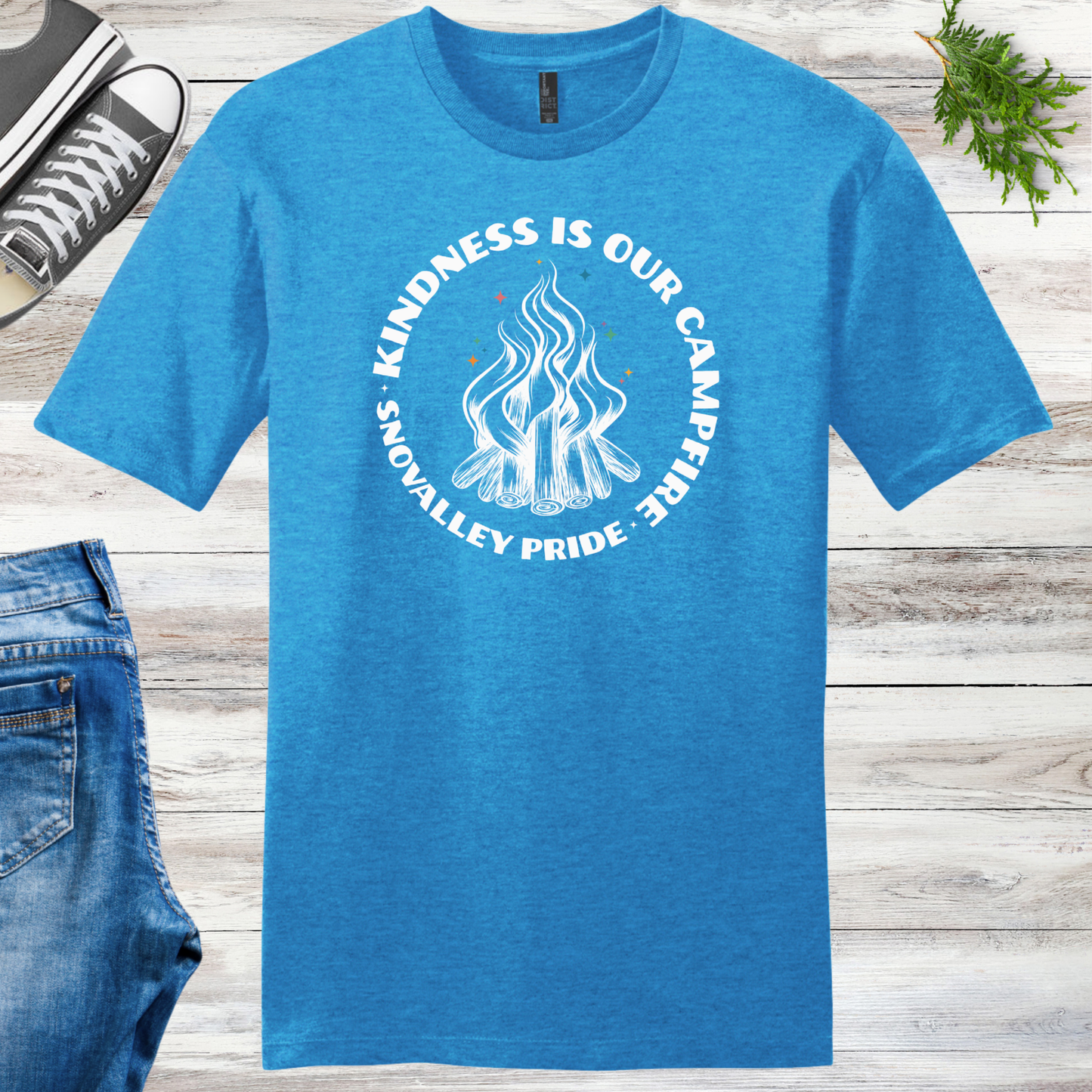 Kindness is Our Campfire Unisex Tee