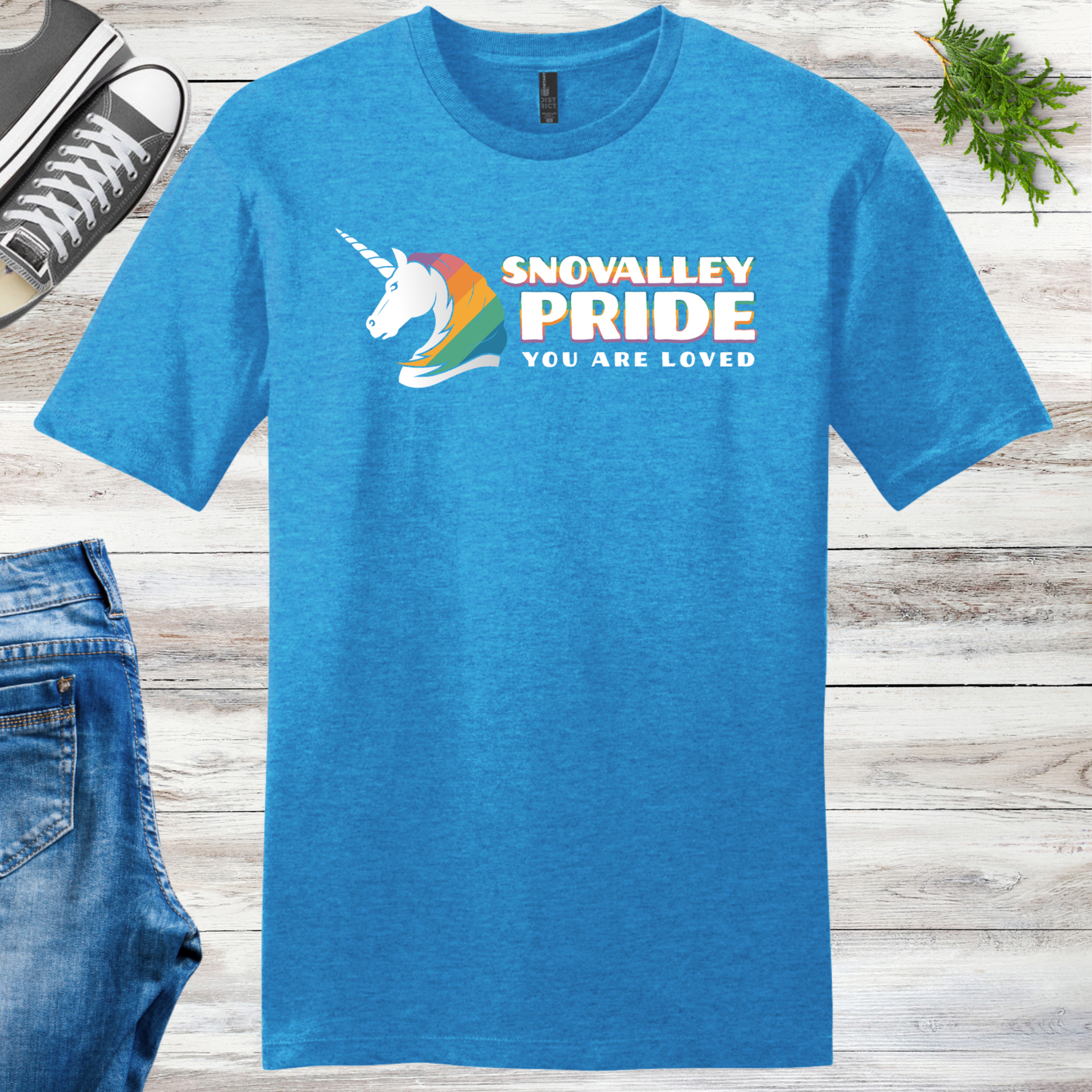 SnoValley Pride You Are Loved Unisex Tee