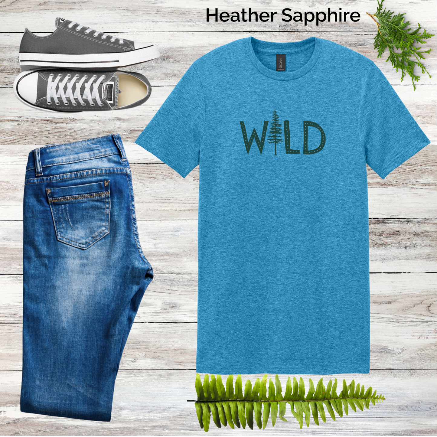 Wild Unisex Tee