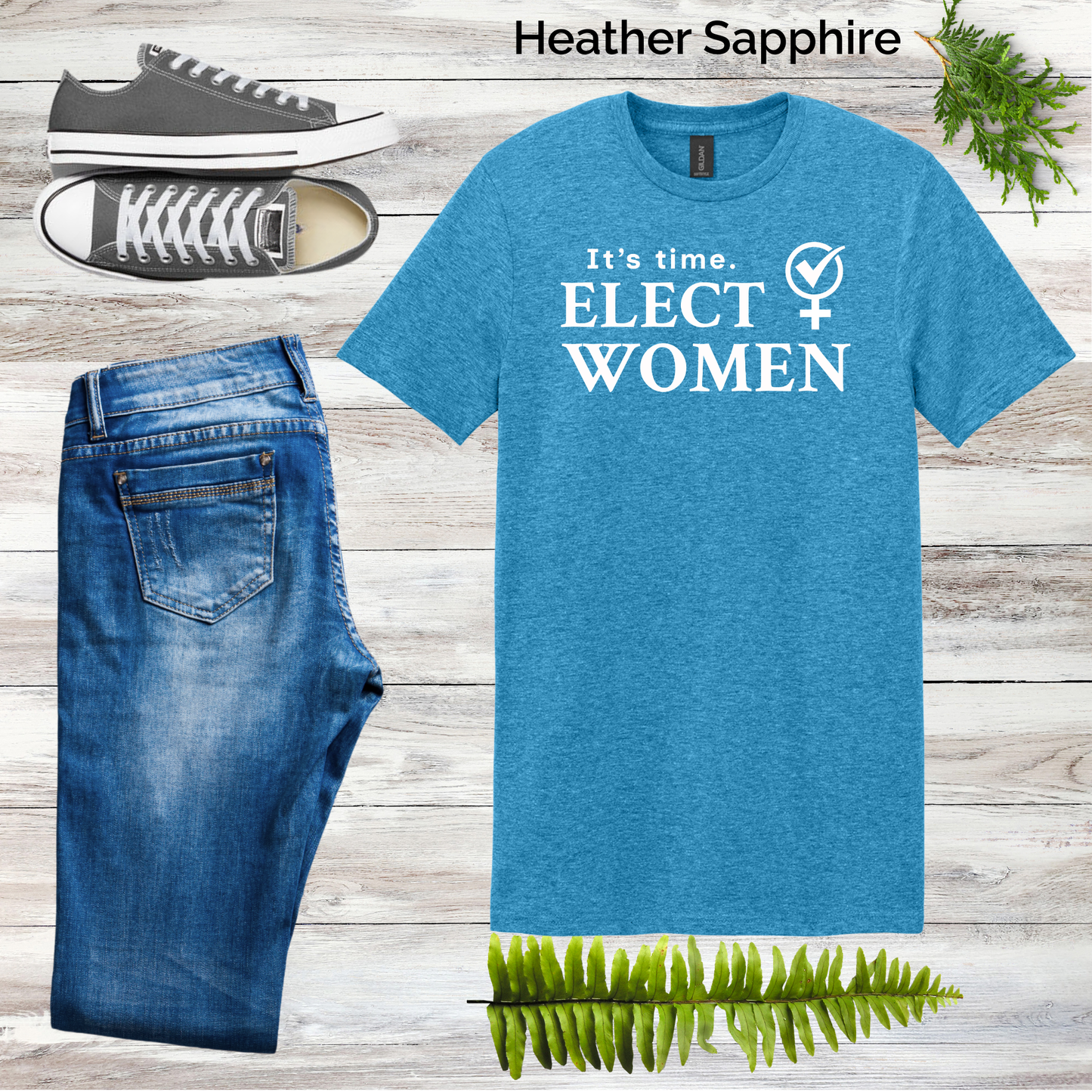 It's Time. Elect Women