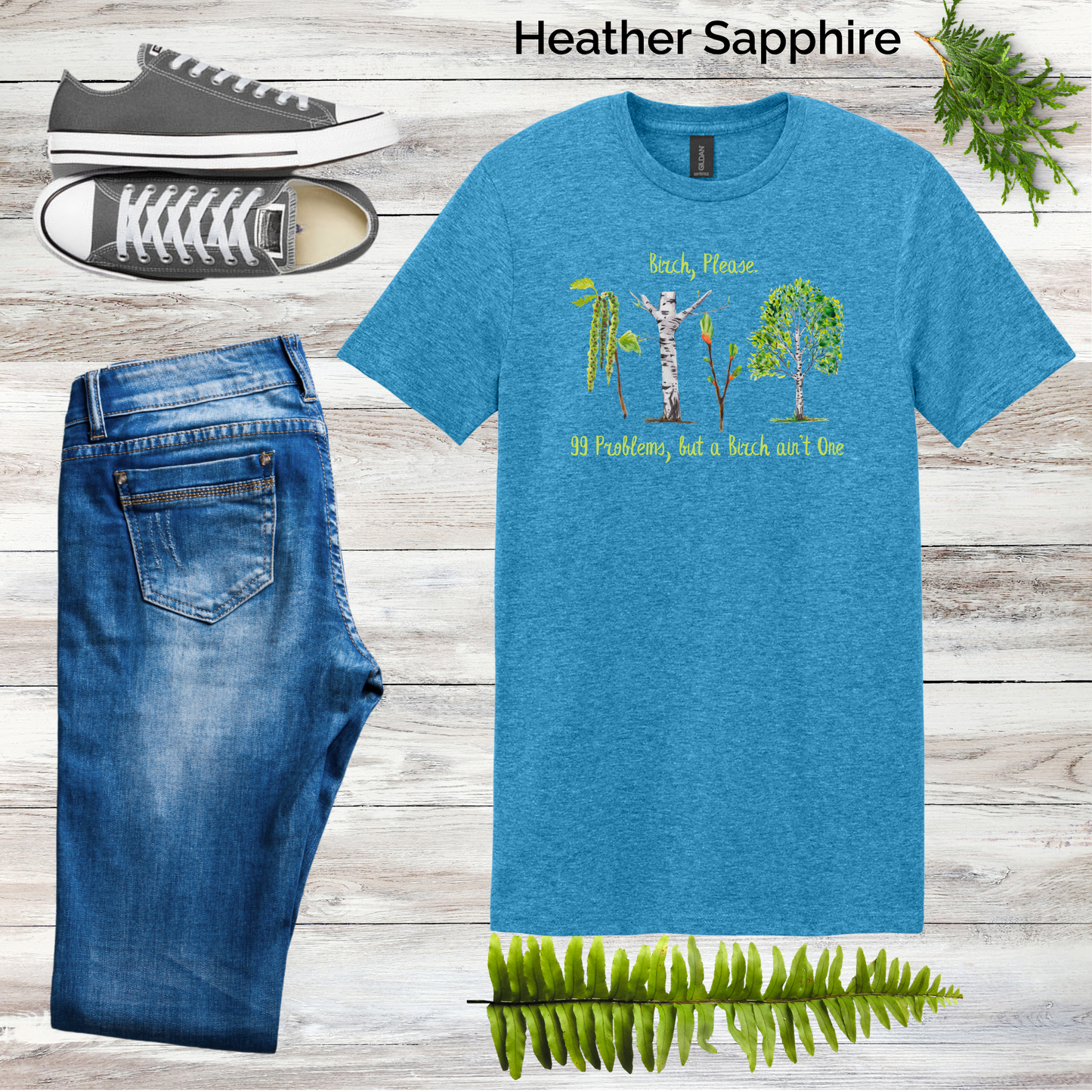 Birch, Please!  Unisex Tee