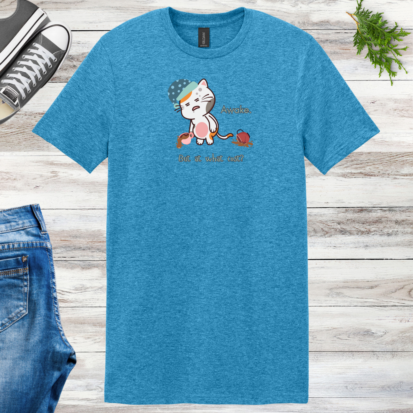 Awake At What Cost Unisex Tee