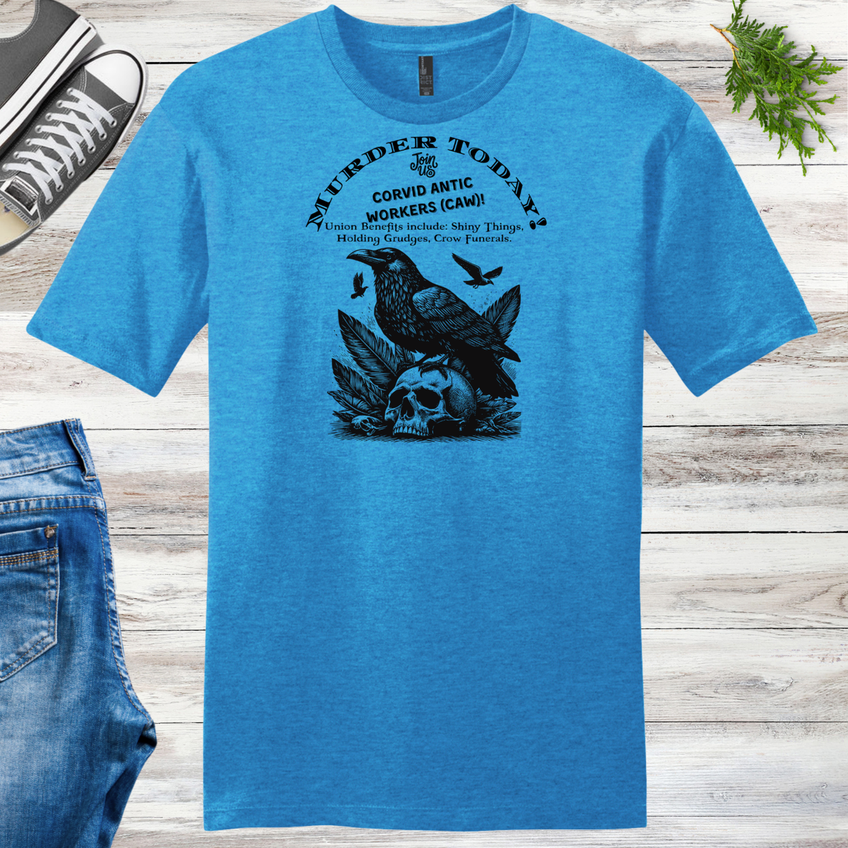 Murder Today Unisex Tee