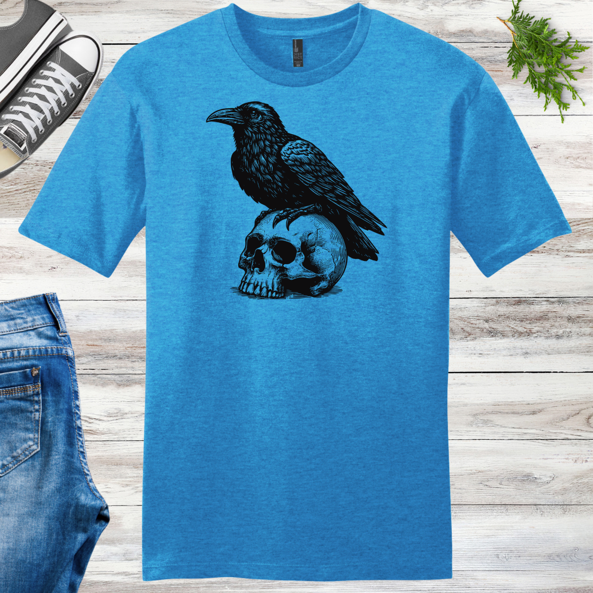 Crow Skull Unisex Tee