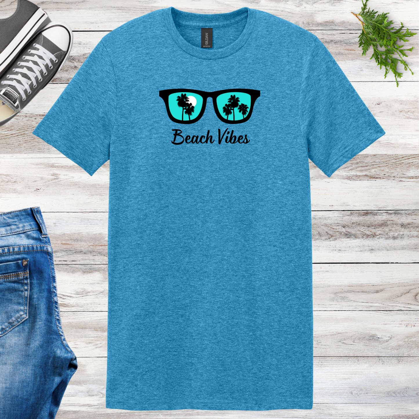 Beach Vibes Unisex Tee