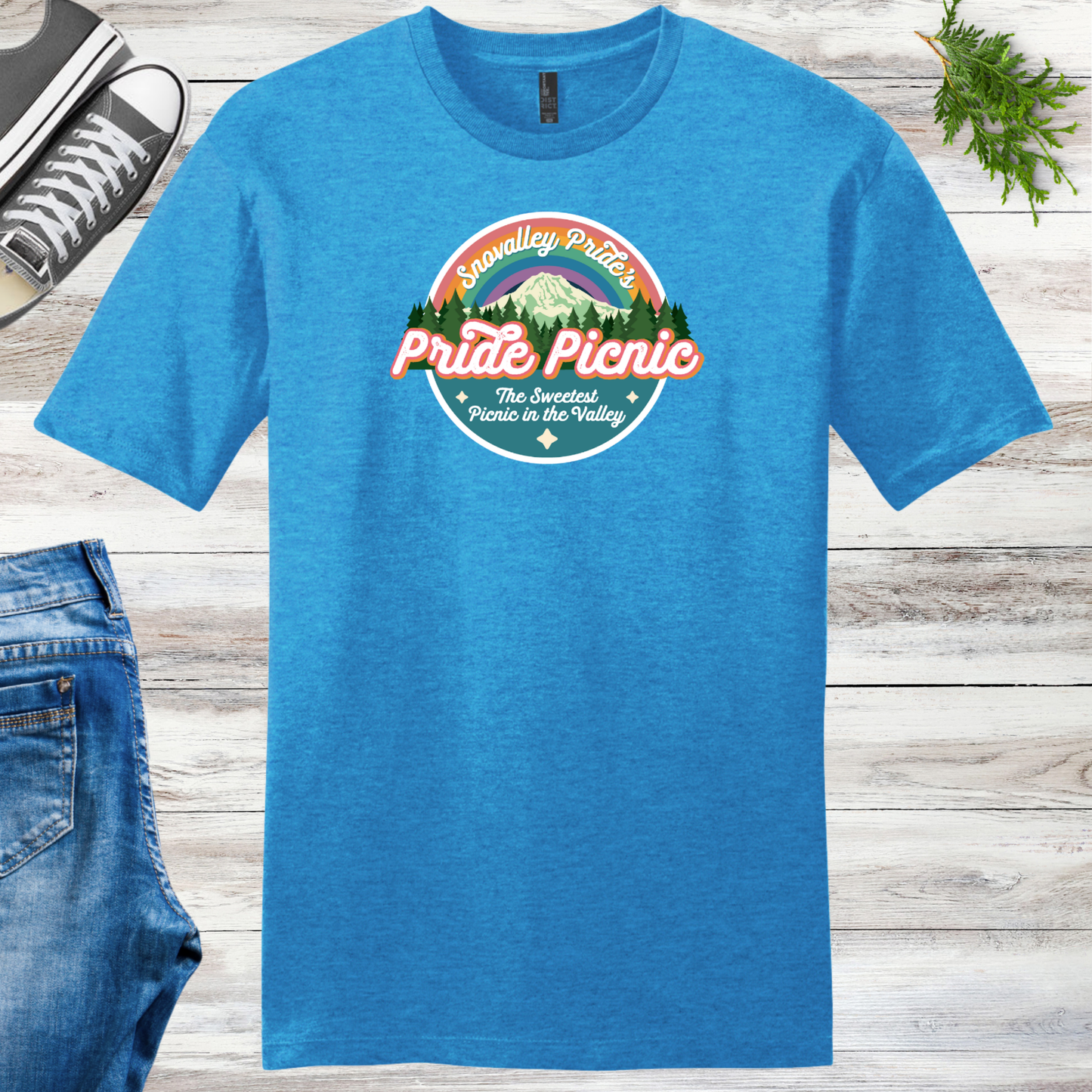 Sweetest Picnic in the Valley Unisex Tee