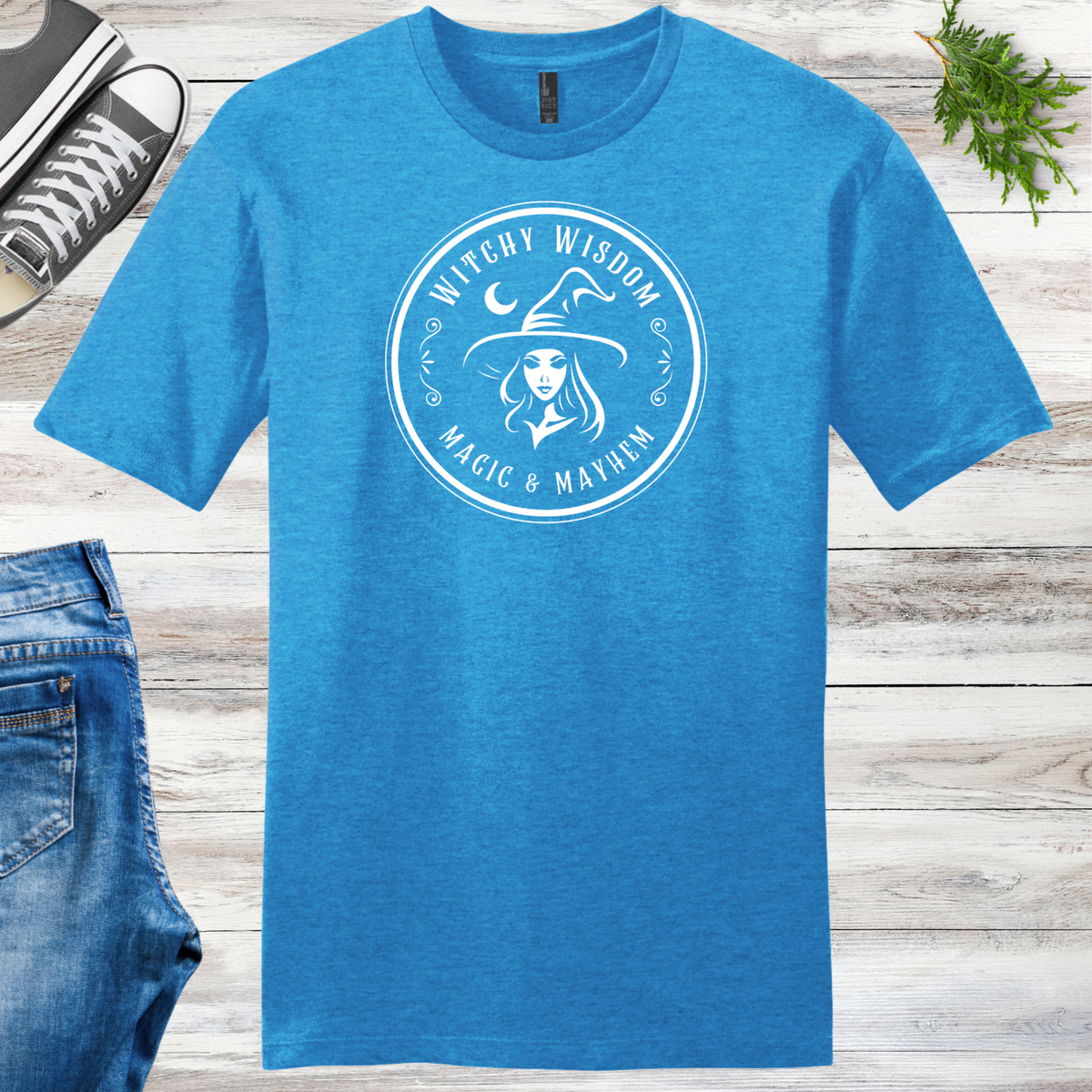 Witchy Wisdom Unisex Tee