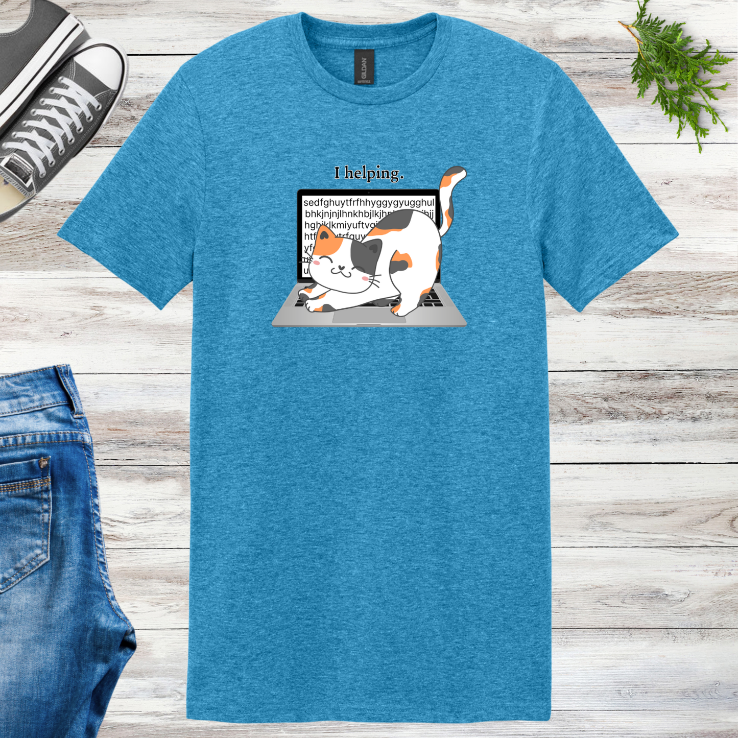 I Helping Unisex Tee