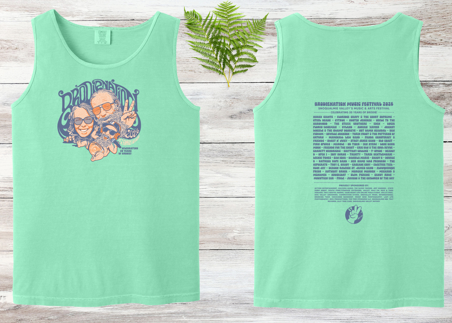 Brodie Nation 2026 Tanks