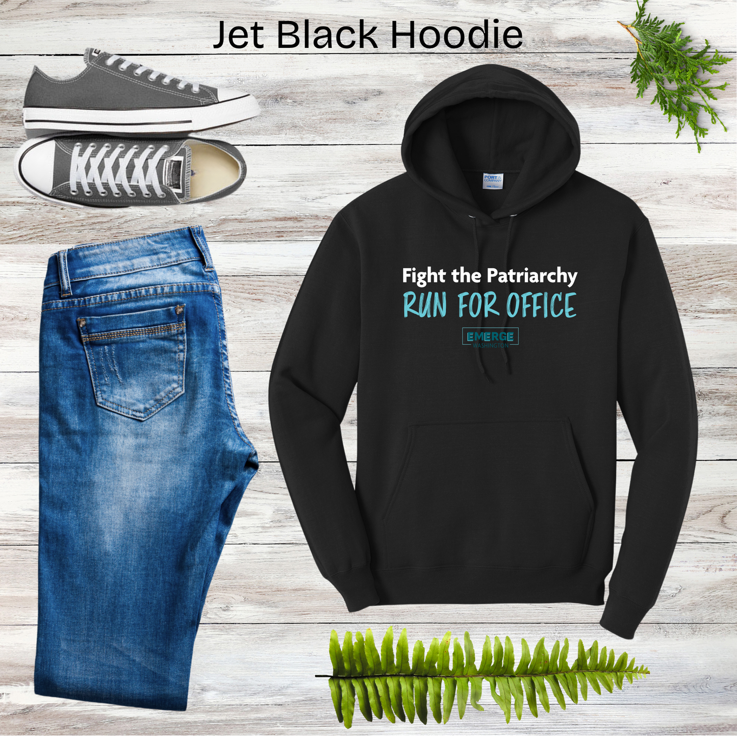 Patriarchy Unisex Hoodie Emerge WA