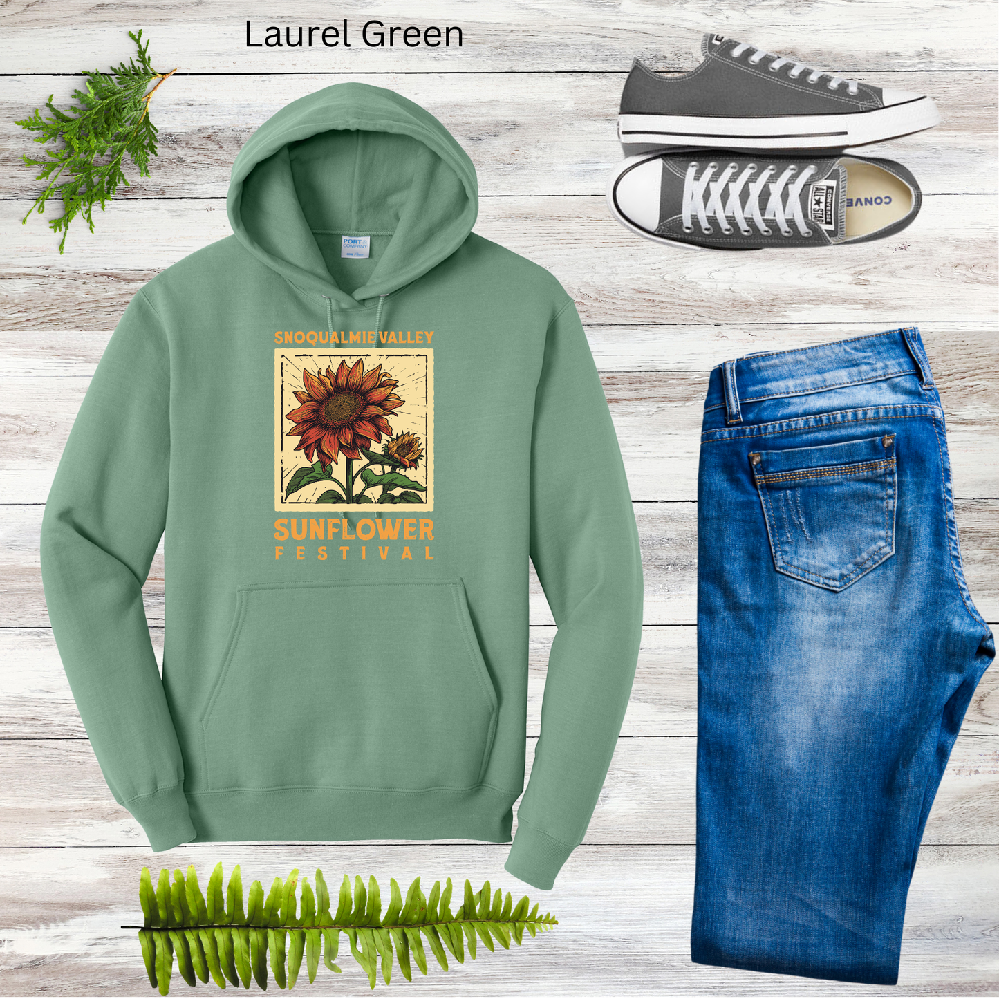 Snoqualmie Sunflower Festival Hoodie