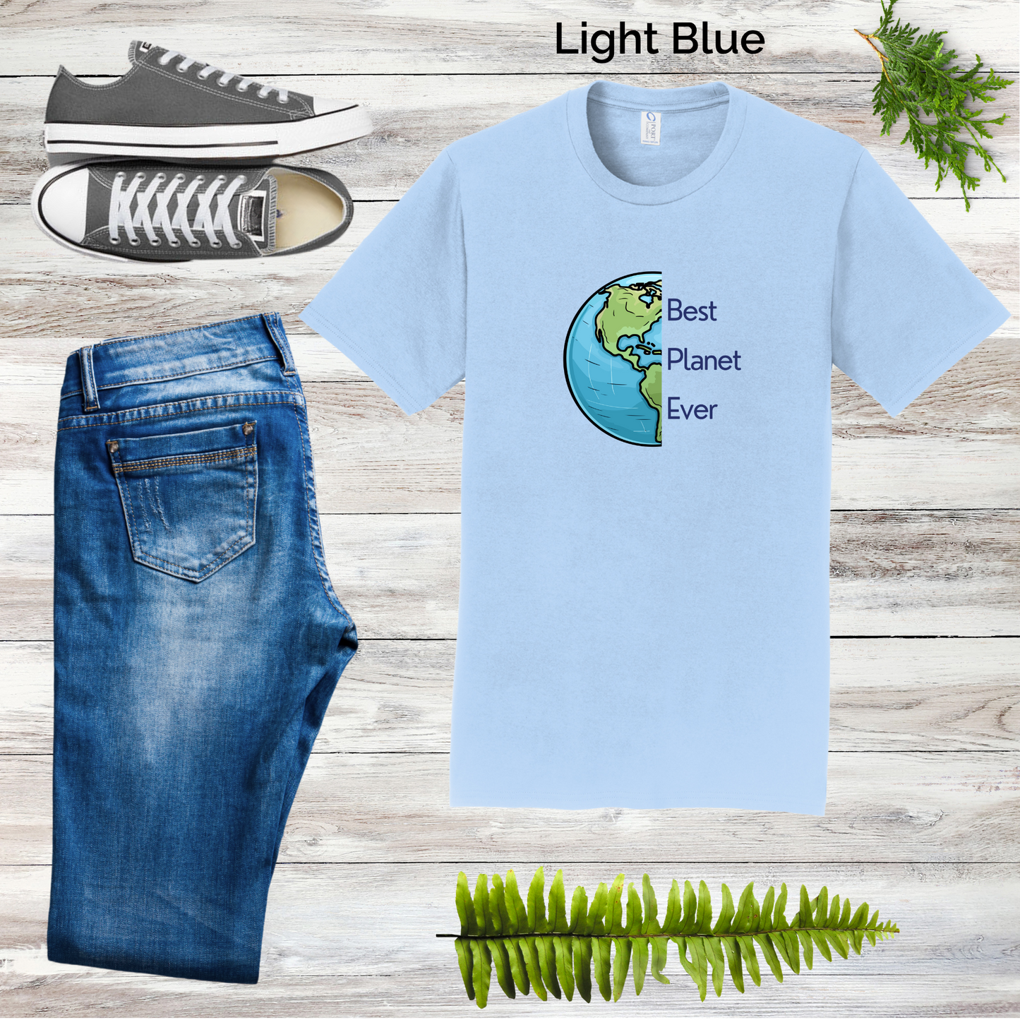 Best Planet Unisex Tee