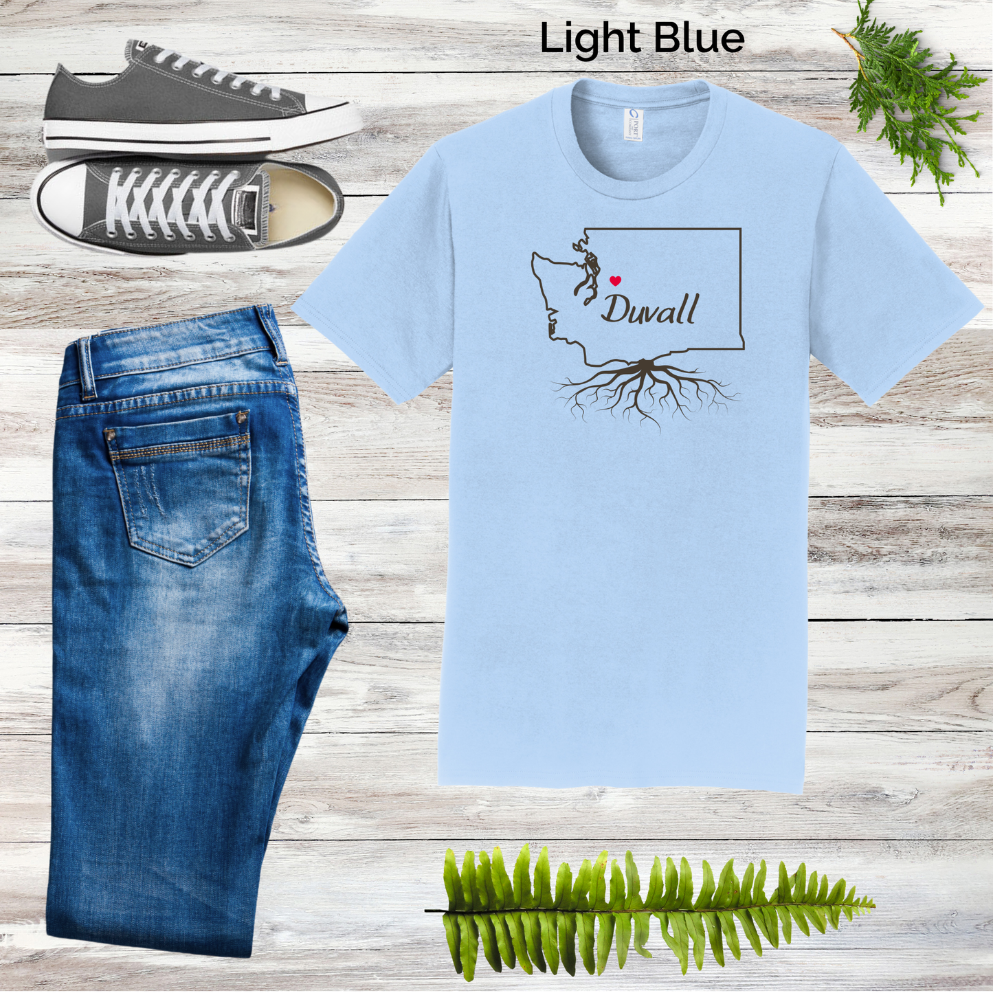 Duvall Roots Tee
