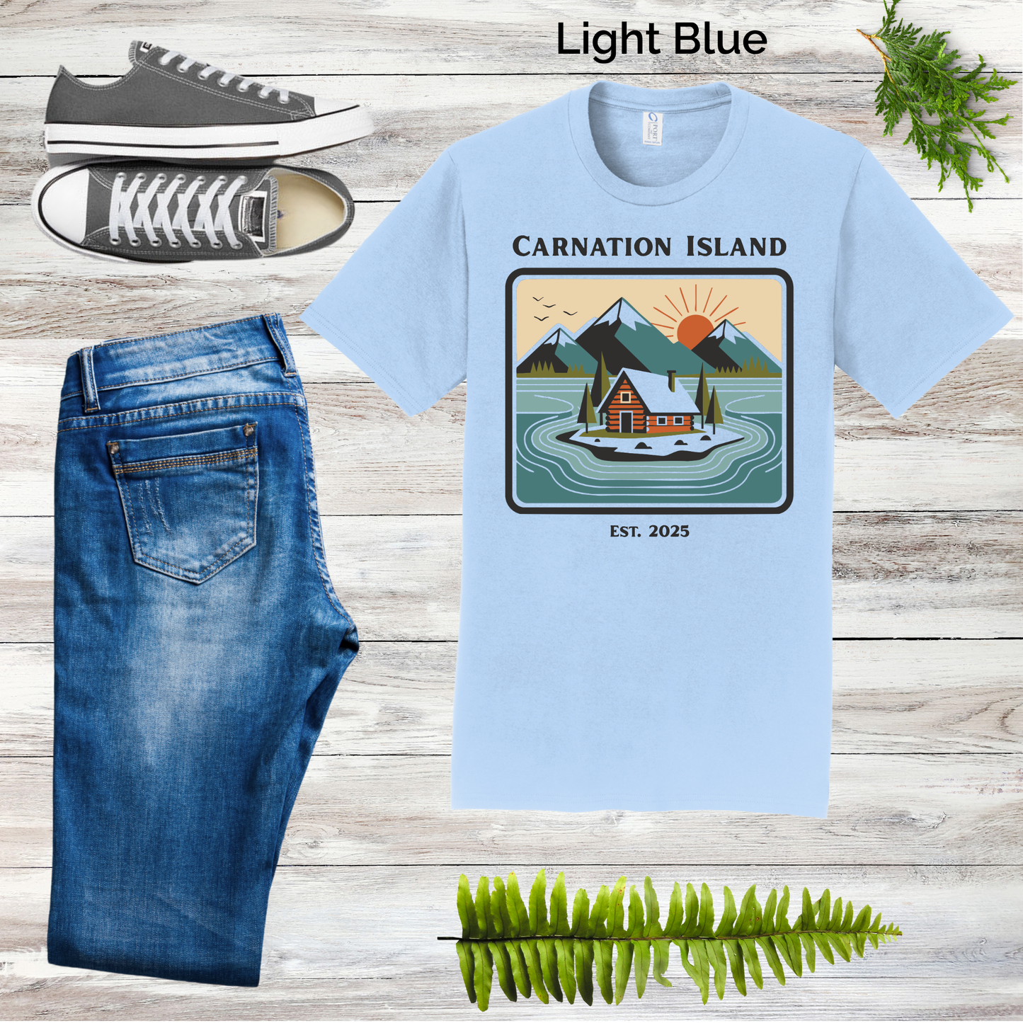 Carnation Island