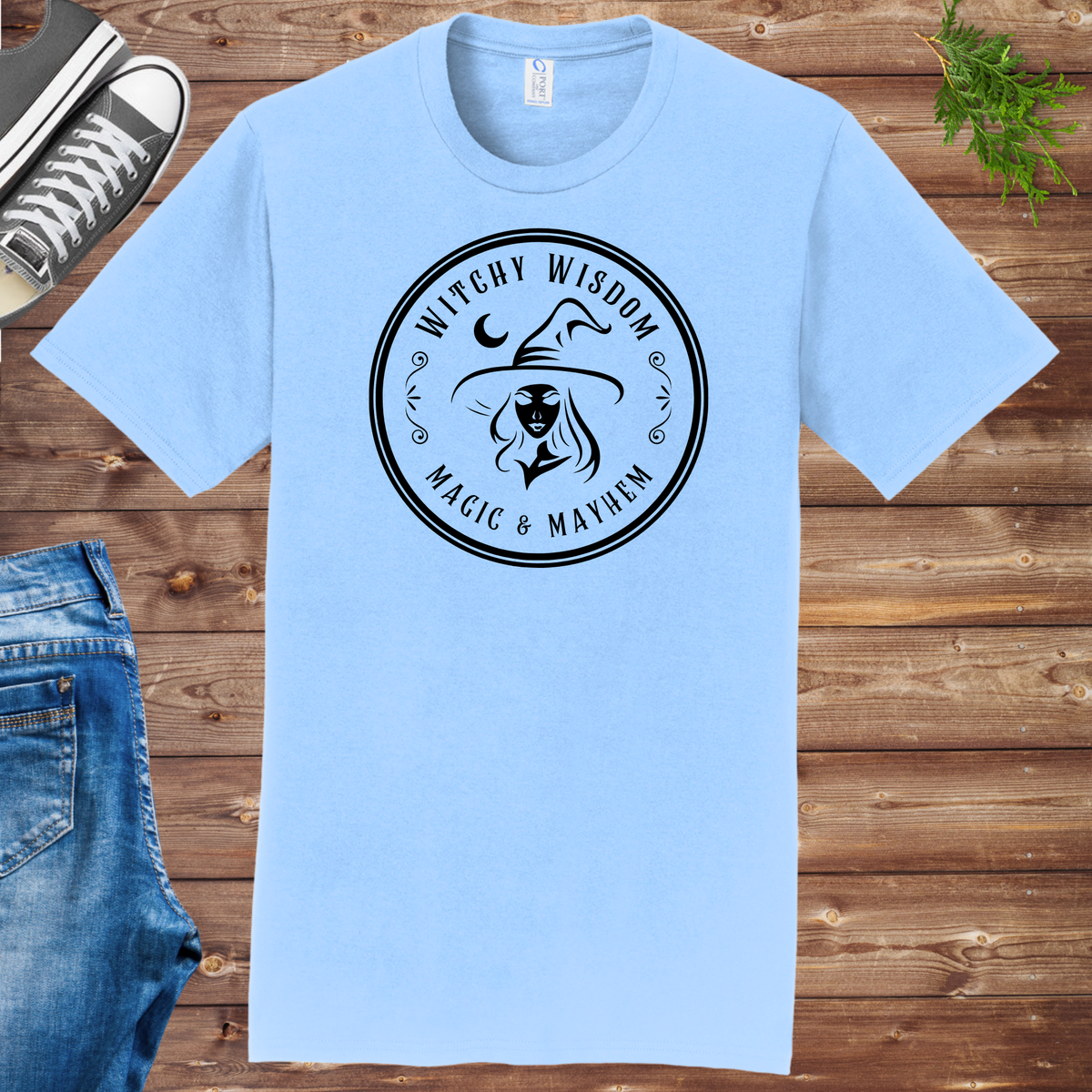 Witchy Wisdom Unisex Tee
