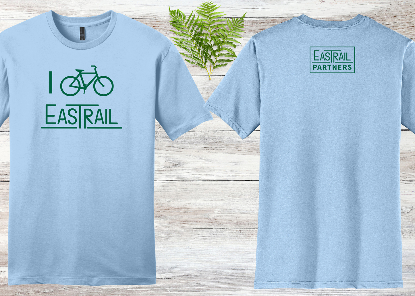 I Bicycle EasTrail Adult Unisex Tee
