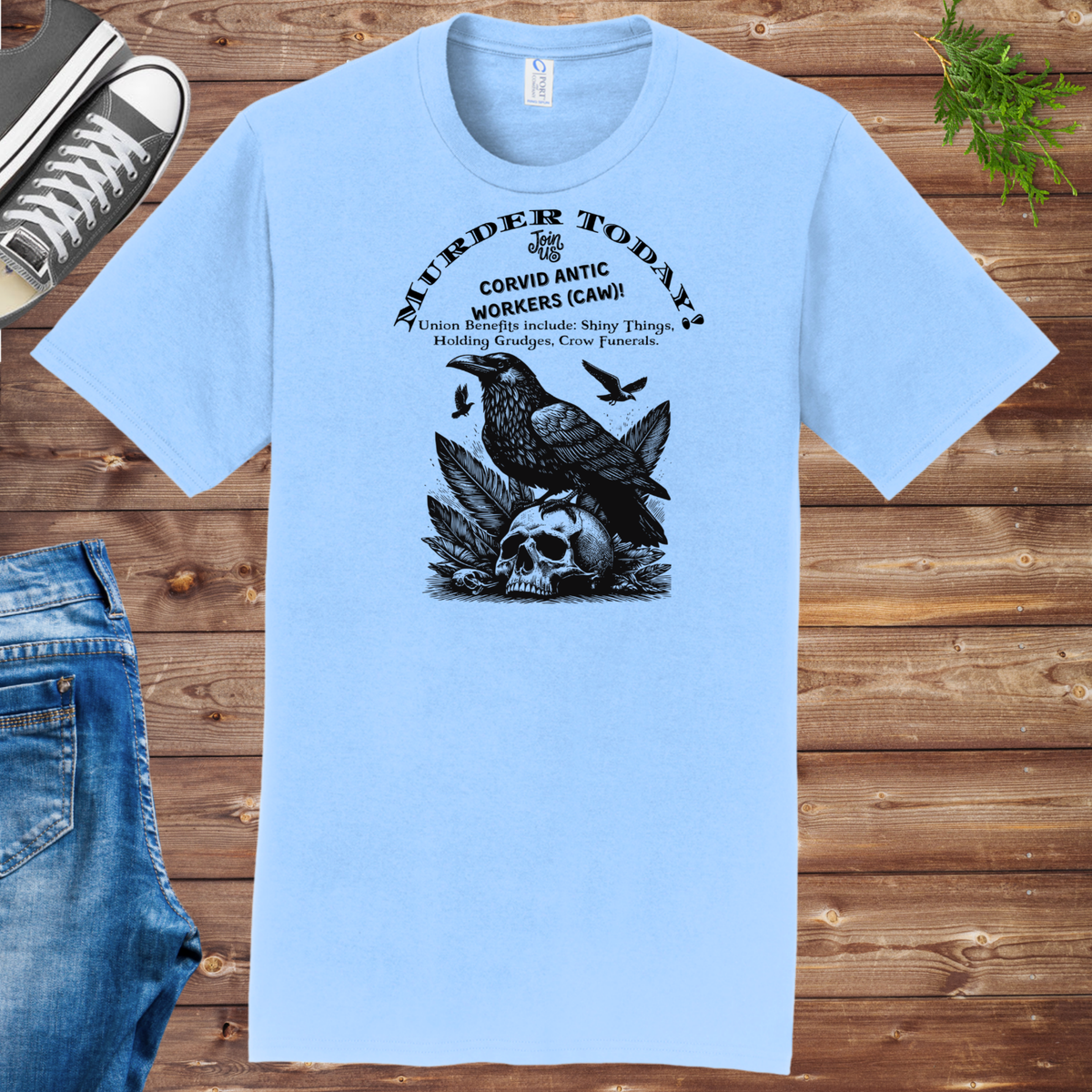 Murder Today Unisex Tee