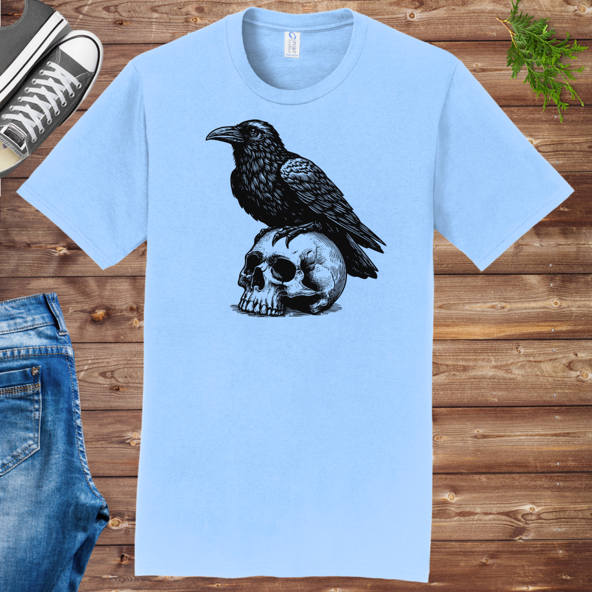 Crow Skull Unisex Tee
