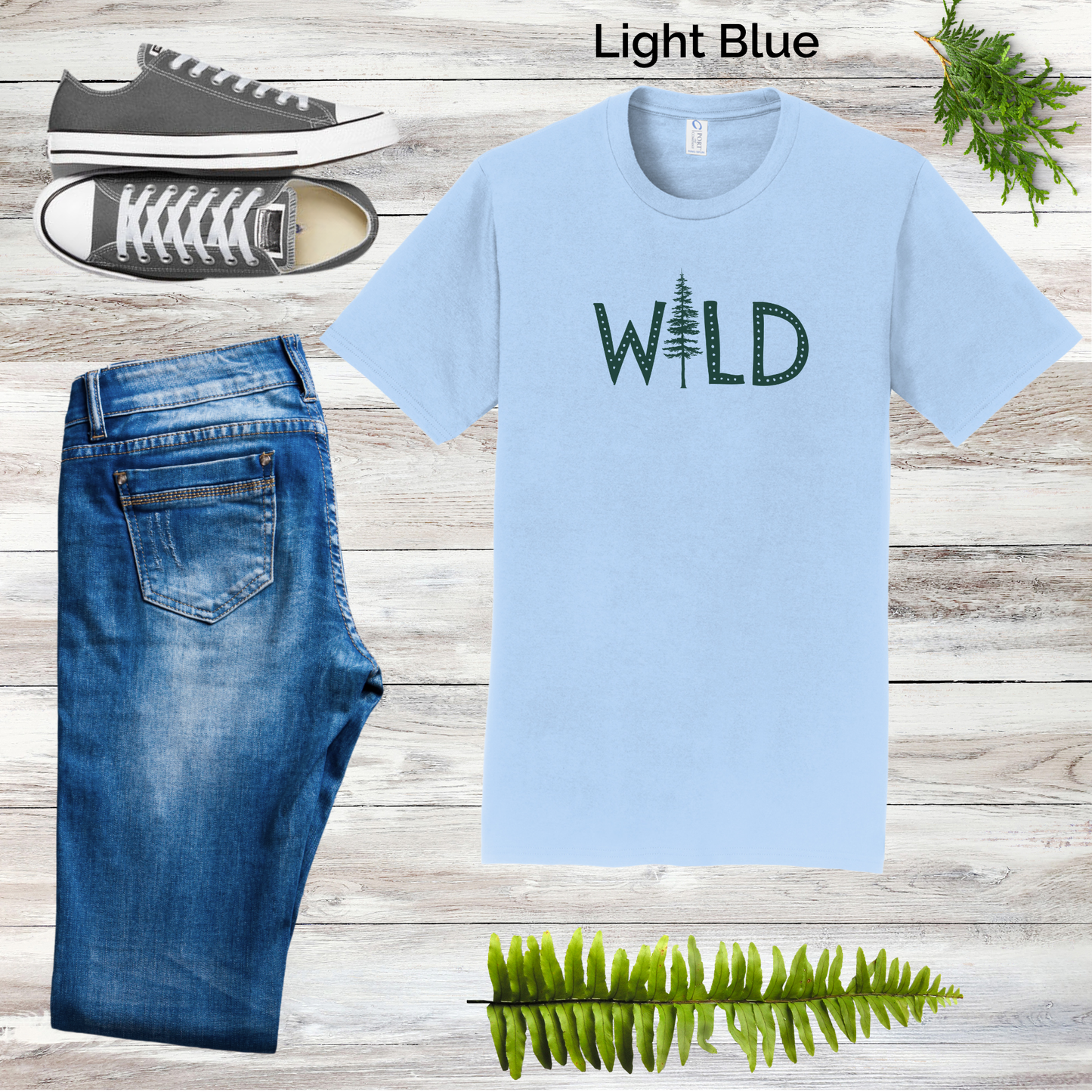 Wild Unisex Tee