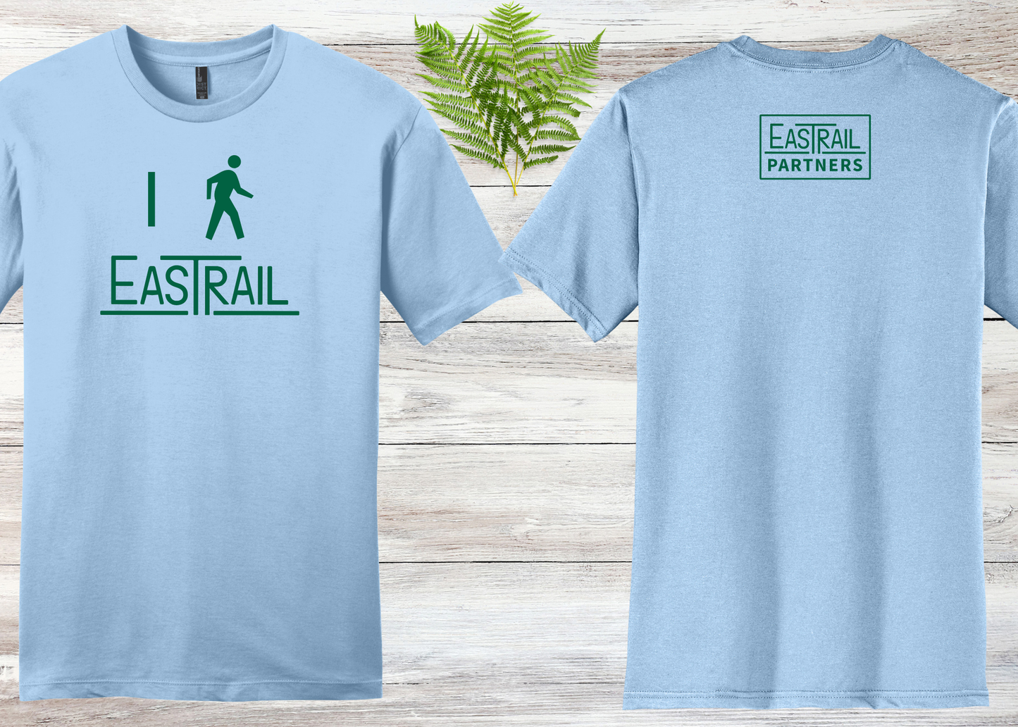 I Walk EasTrail Adult Unisex Tees