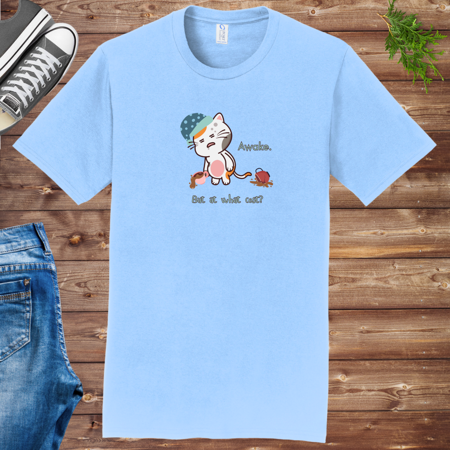 Awake At What Cost Unisex Tee