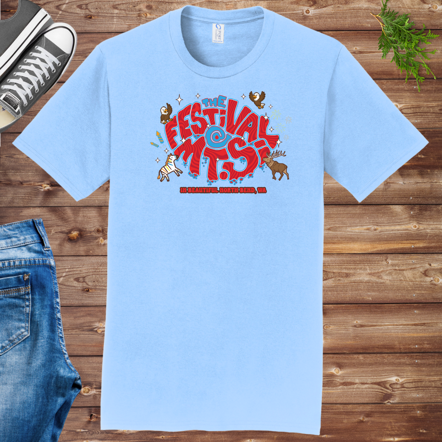 Festival @ Mt Si Unisex Tee