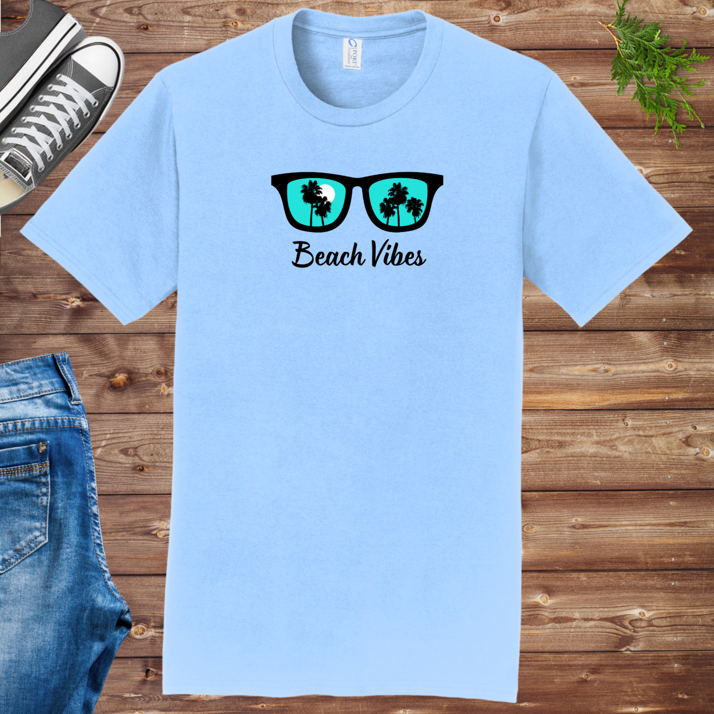 Beach Vibes Unisex Tee