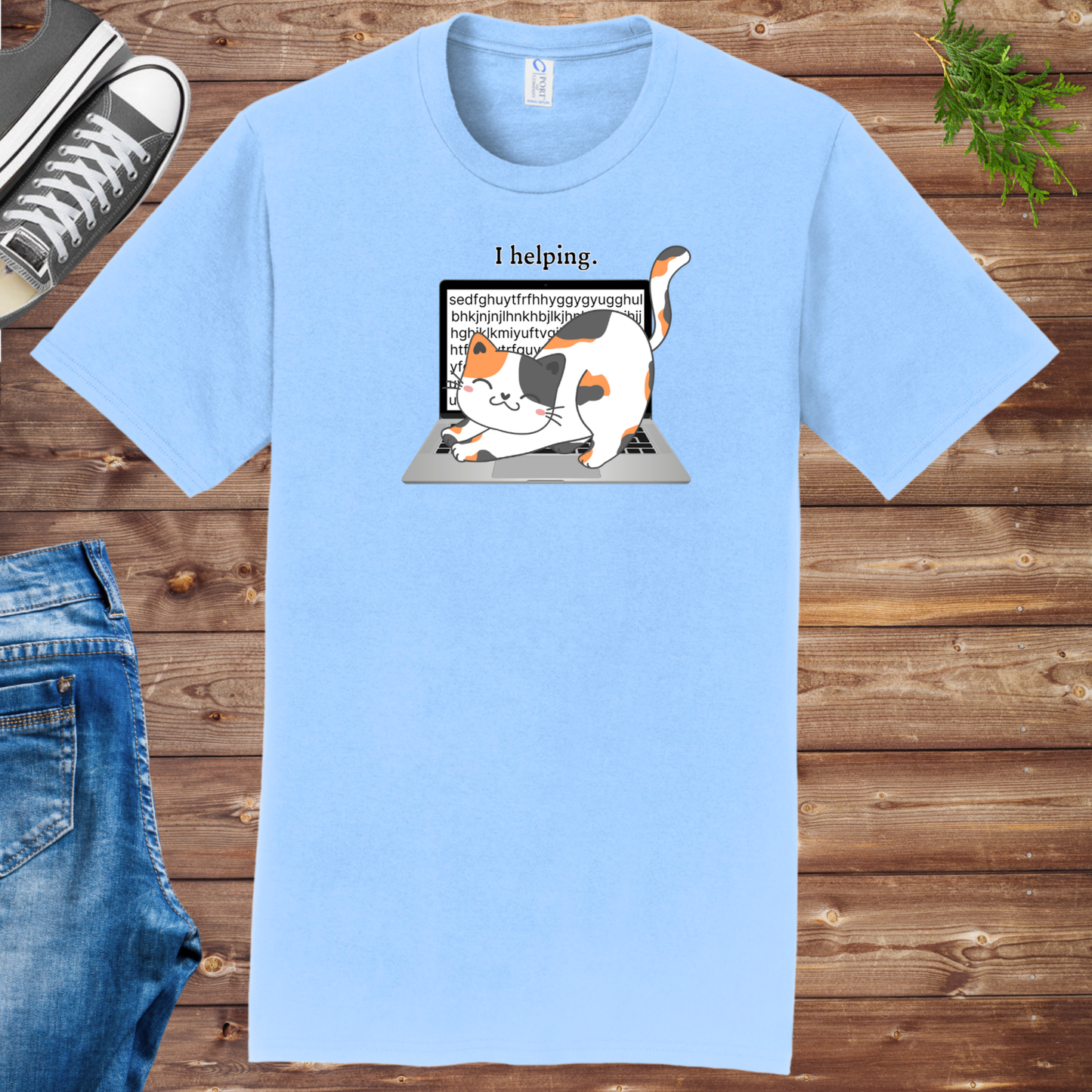 I Helping Unisex Tee