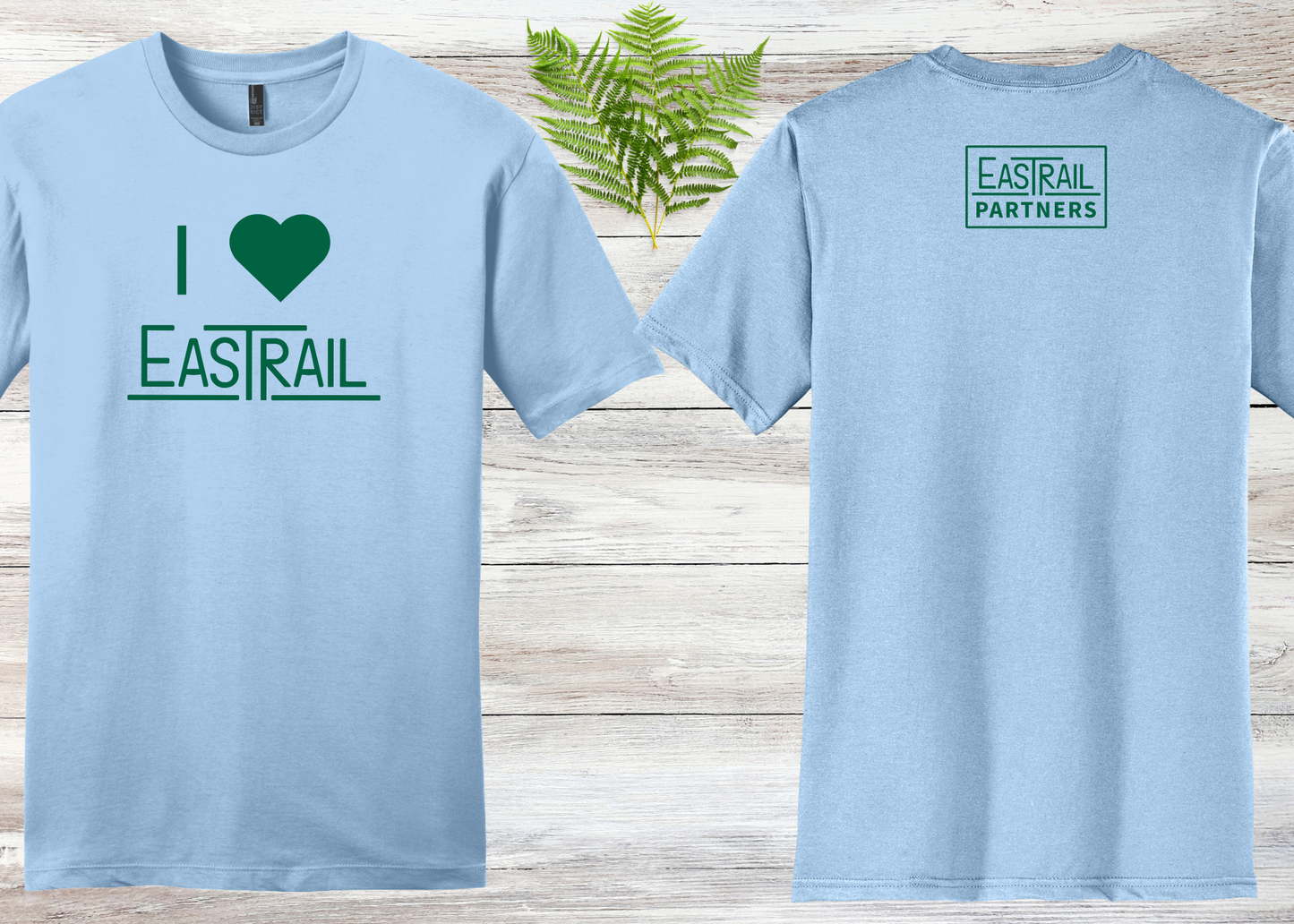 I Heart Eastrail Adult Unisex Tees