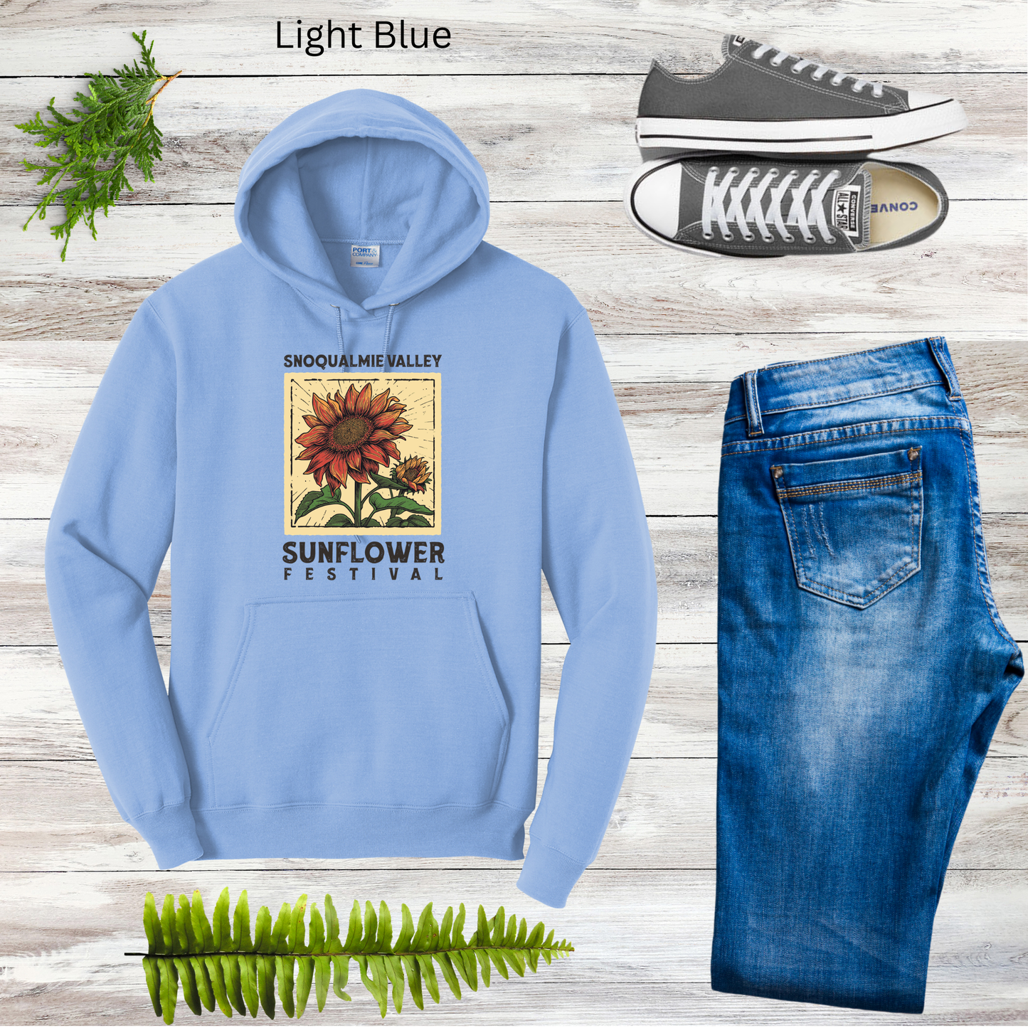 Snoqualmie Sunflower Festival Hoodie