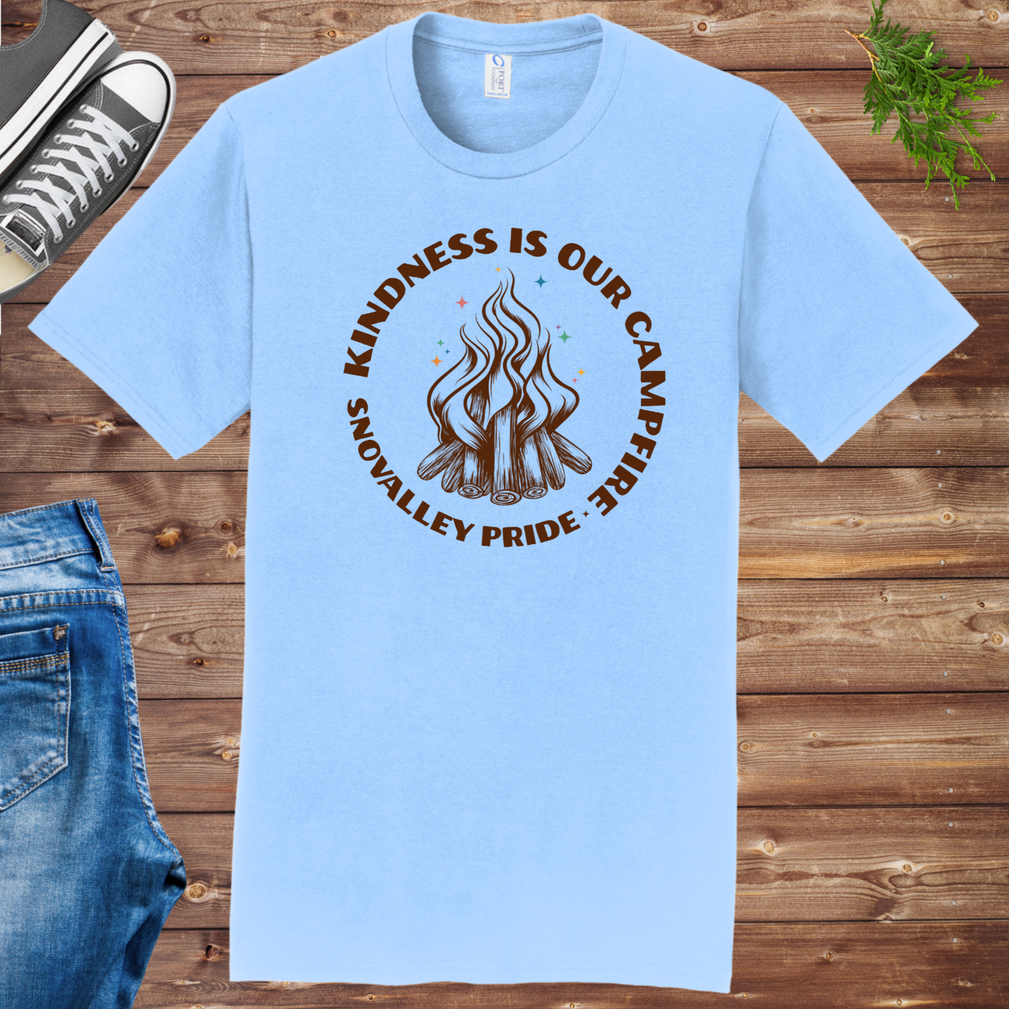 Kindness is Our Campfire Unisex Tee