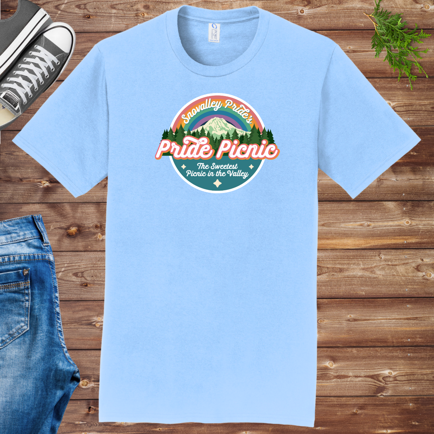 Sweetest Picnic in the Valley Unisex Tee