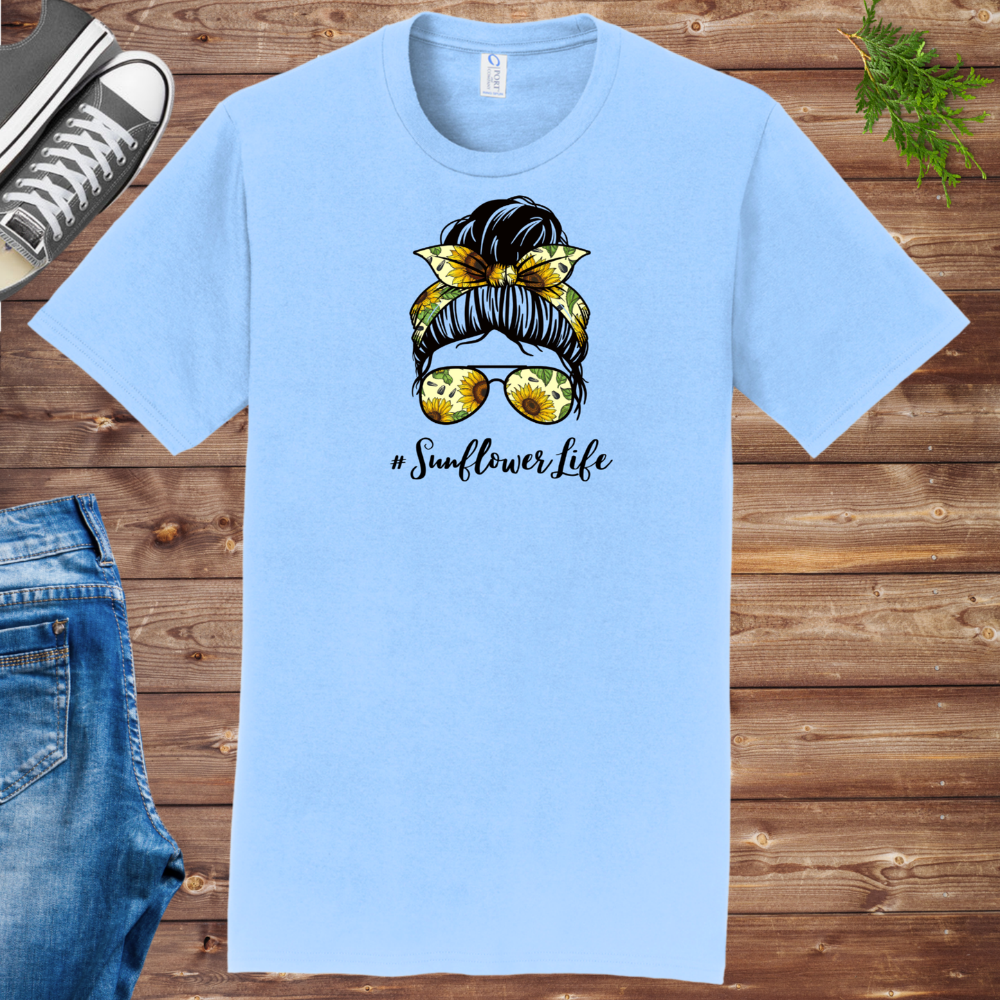 #Sunflower Life Unisex Tee