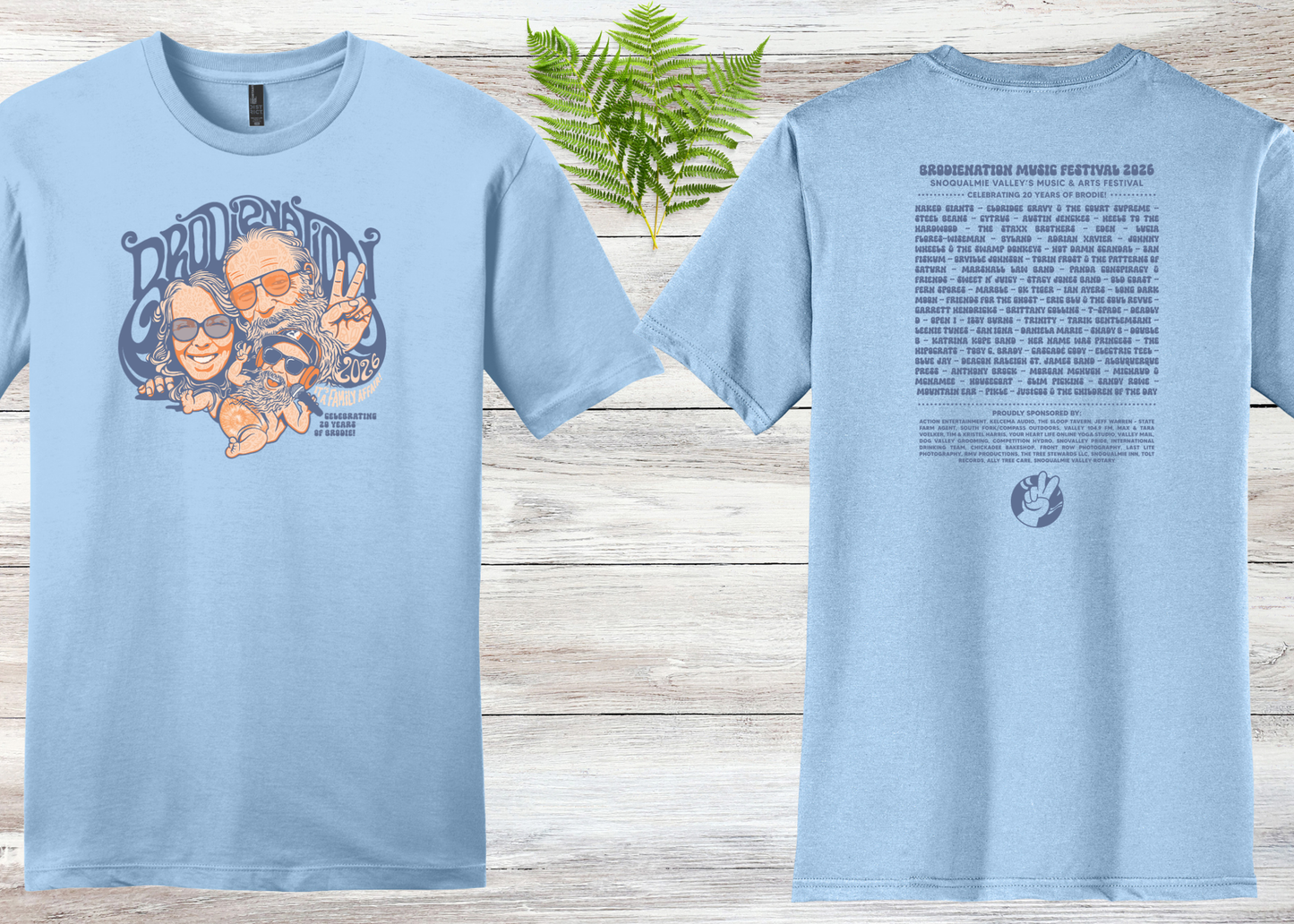 Brodie Nation 2026 Unisex Tee