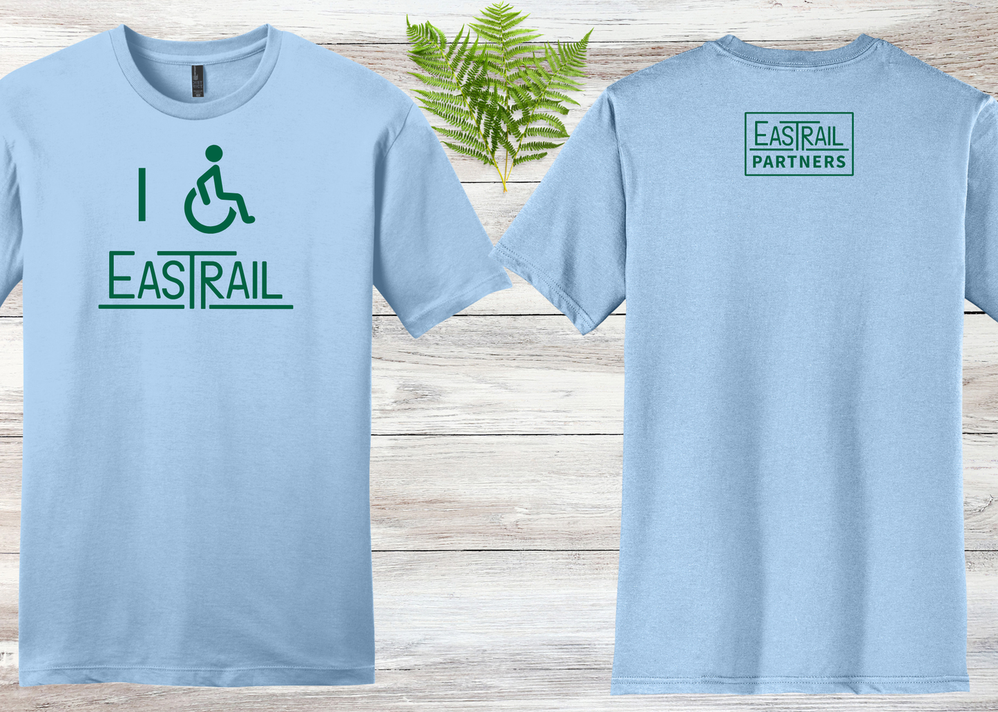I Wheelchair EasTrail Adult Unisex Tee