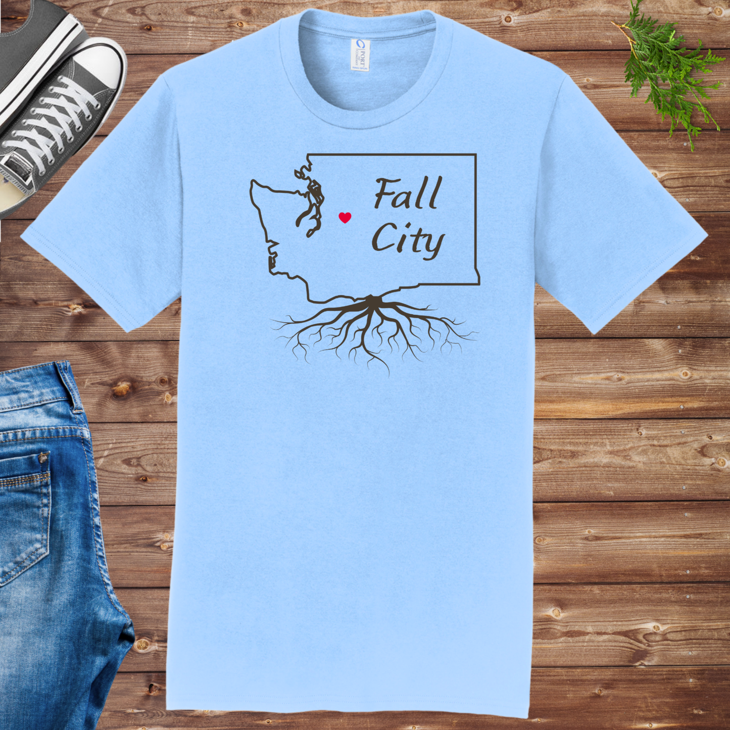 Fall City Roots Unisex Tee