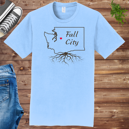 Fall City Roots Unisex Tee